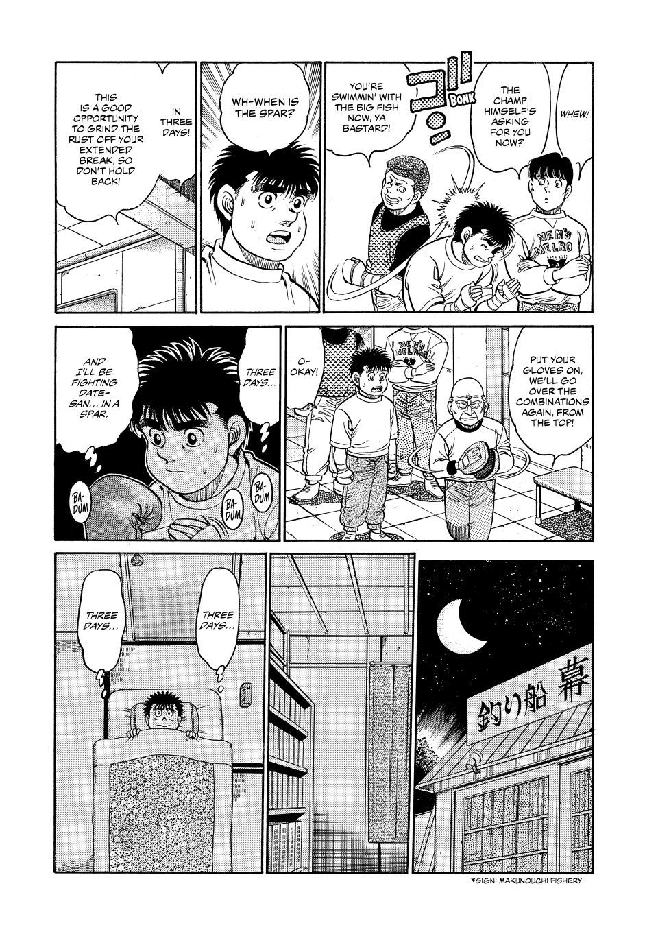 Read Hajime no Ippo Fighting Spirit EN Manga Online