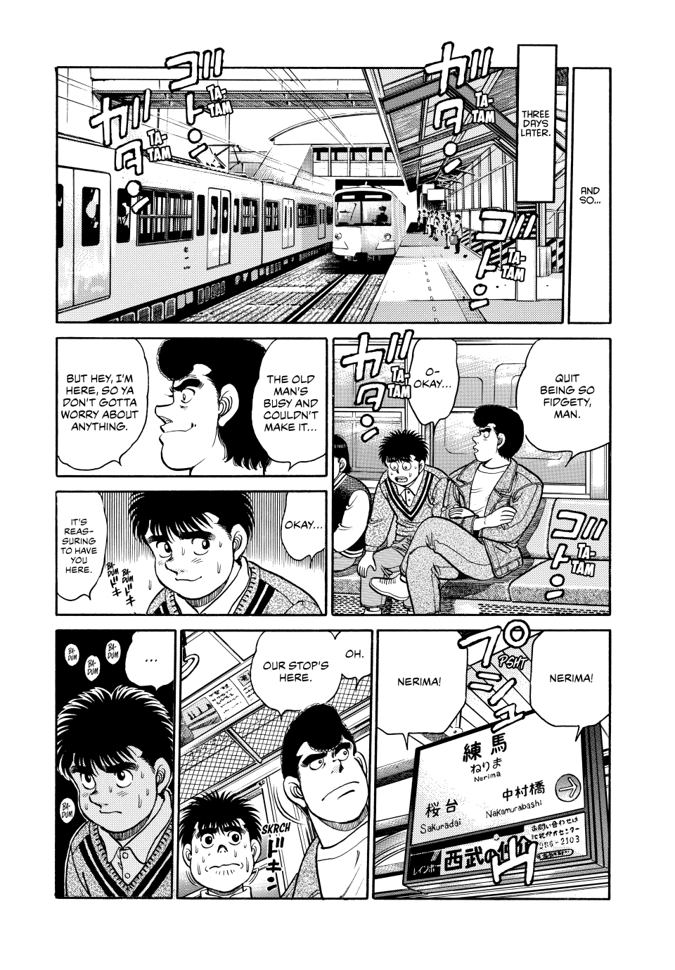 Read Hajime no Ippo Fighting Spirit EN Manga Online