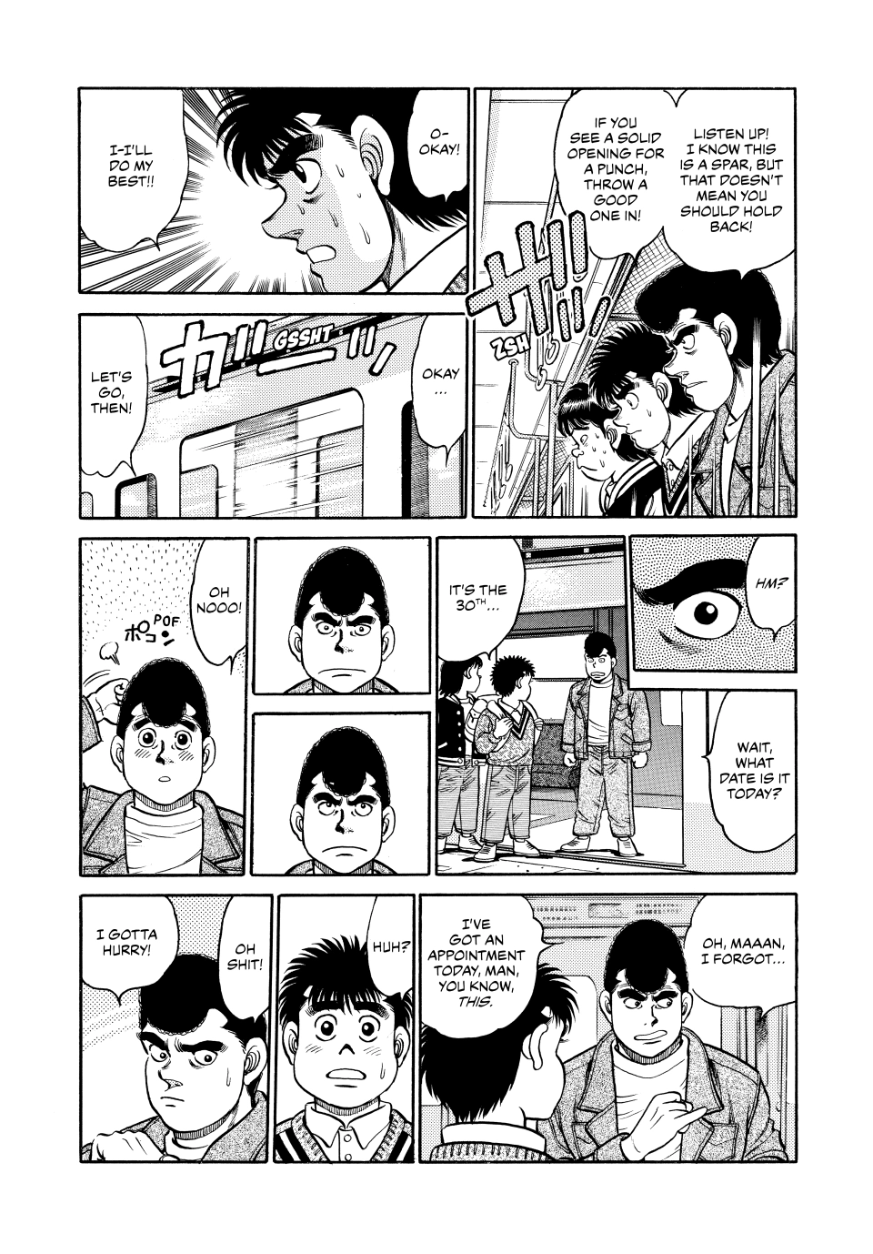 Read Hajime no Ippo Fighting Spirit EN Manga Online