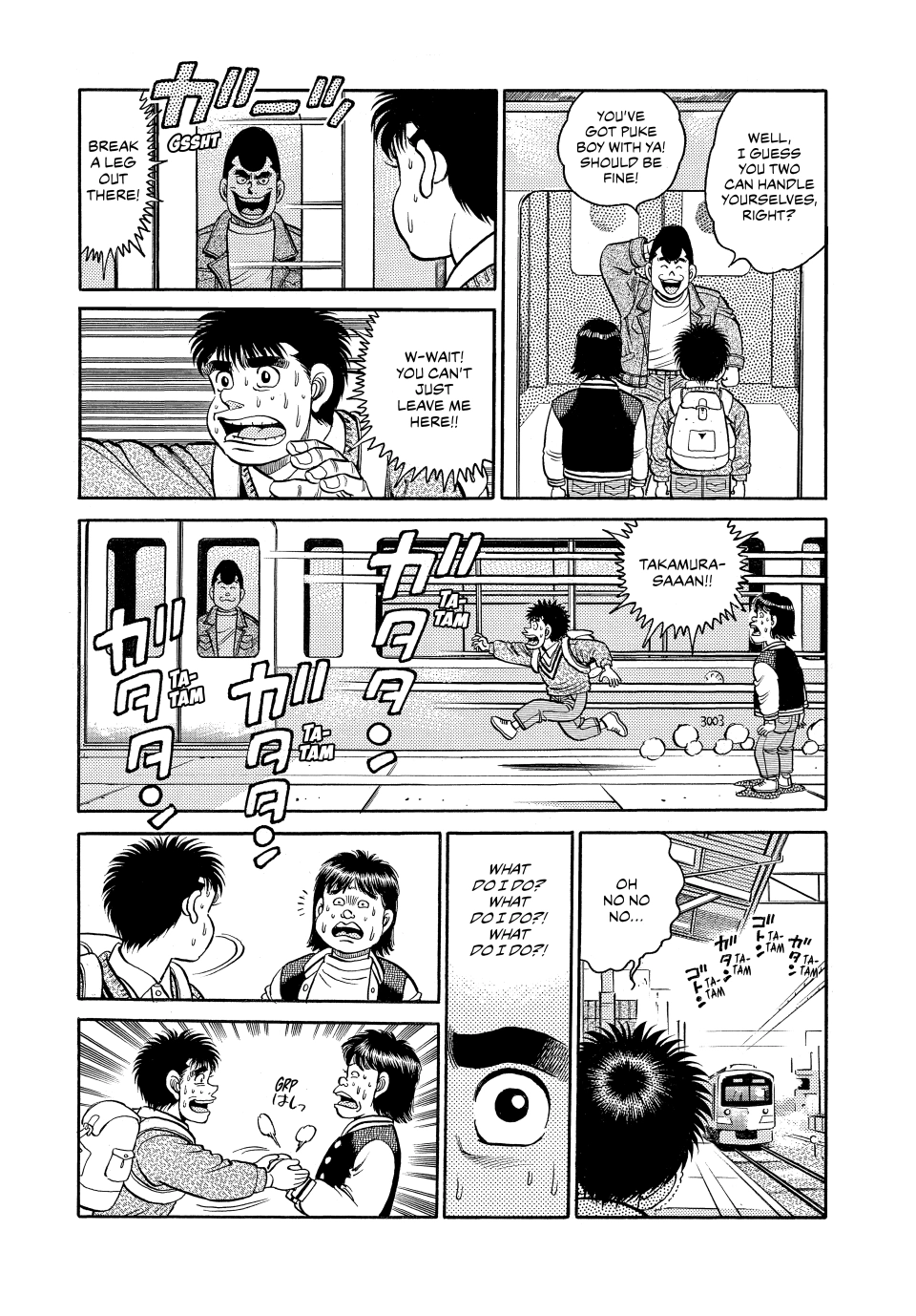 Read Hajime no Ippo Fighting Spirit EN Manga Online