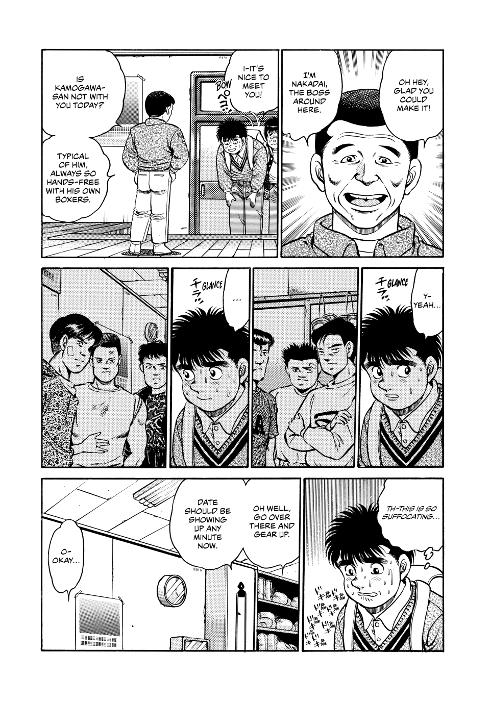 Read Hajime no Ippo Fighting Spirit EN Manga Online