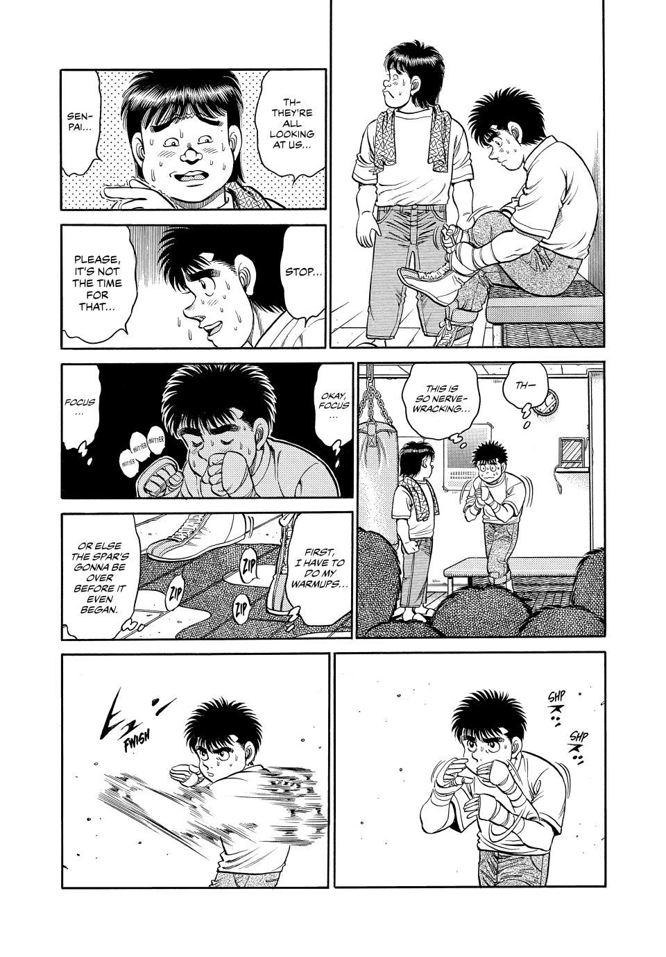 Read Hajime no Ippo Fighting Spirit EN Manga Online