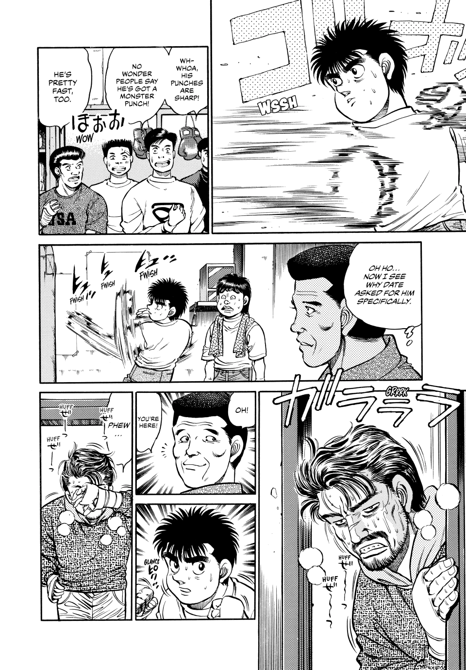 Read Hajime no Ippo Fighting Spirit EN Manga Online