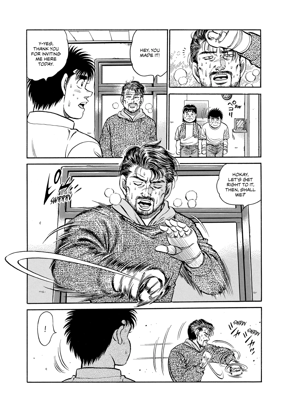 Read Hajime no Ippo Fighting Spirit EN Manga Online