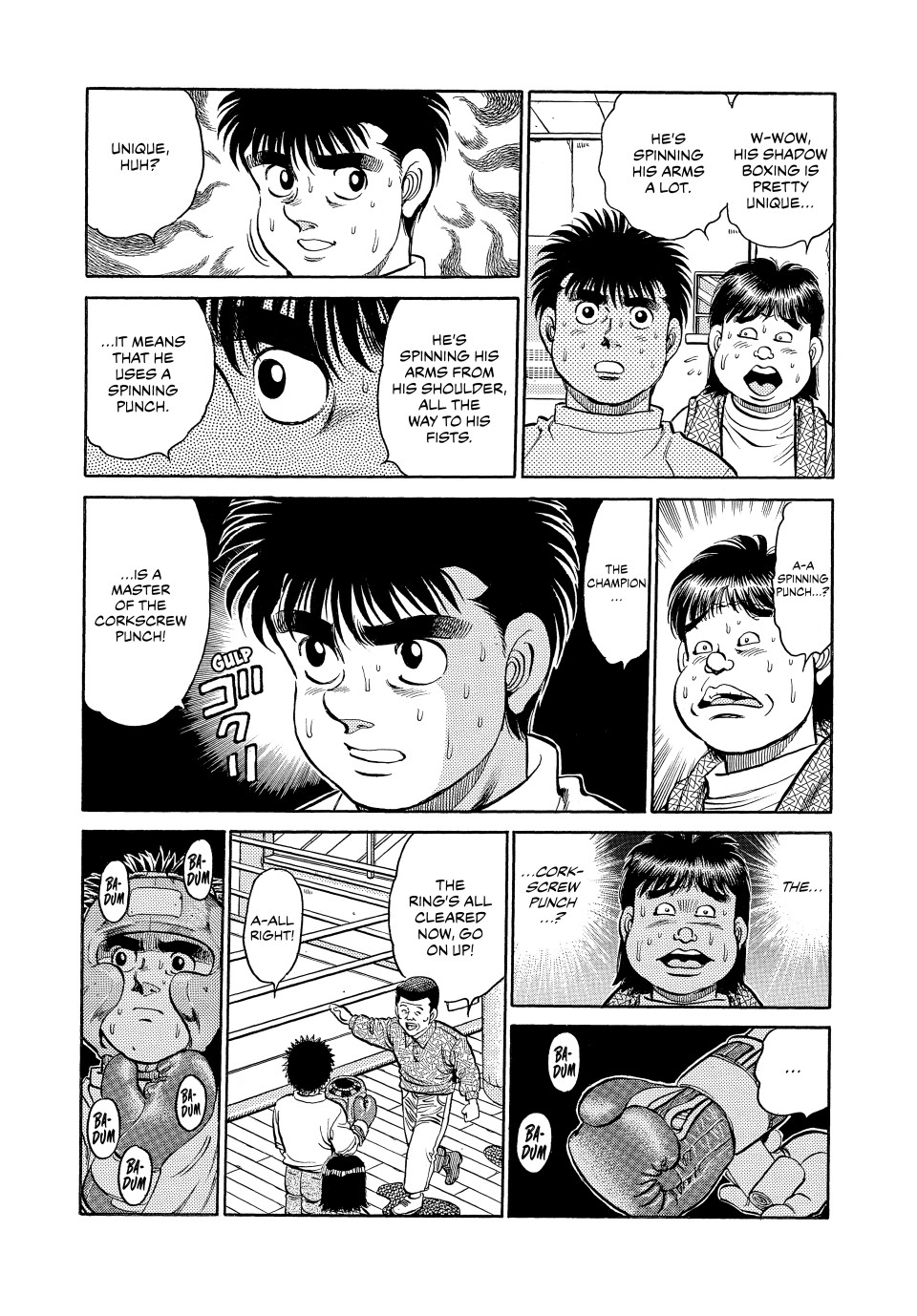 Read Hajime no Ippo Fighting Spirit EN Manga Online