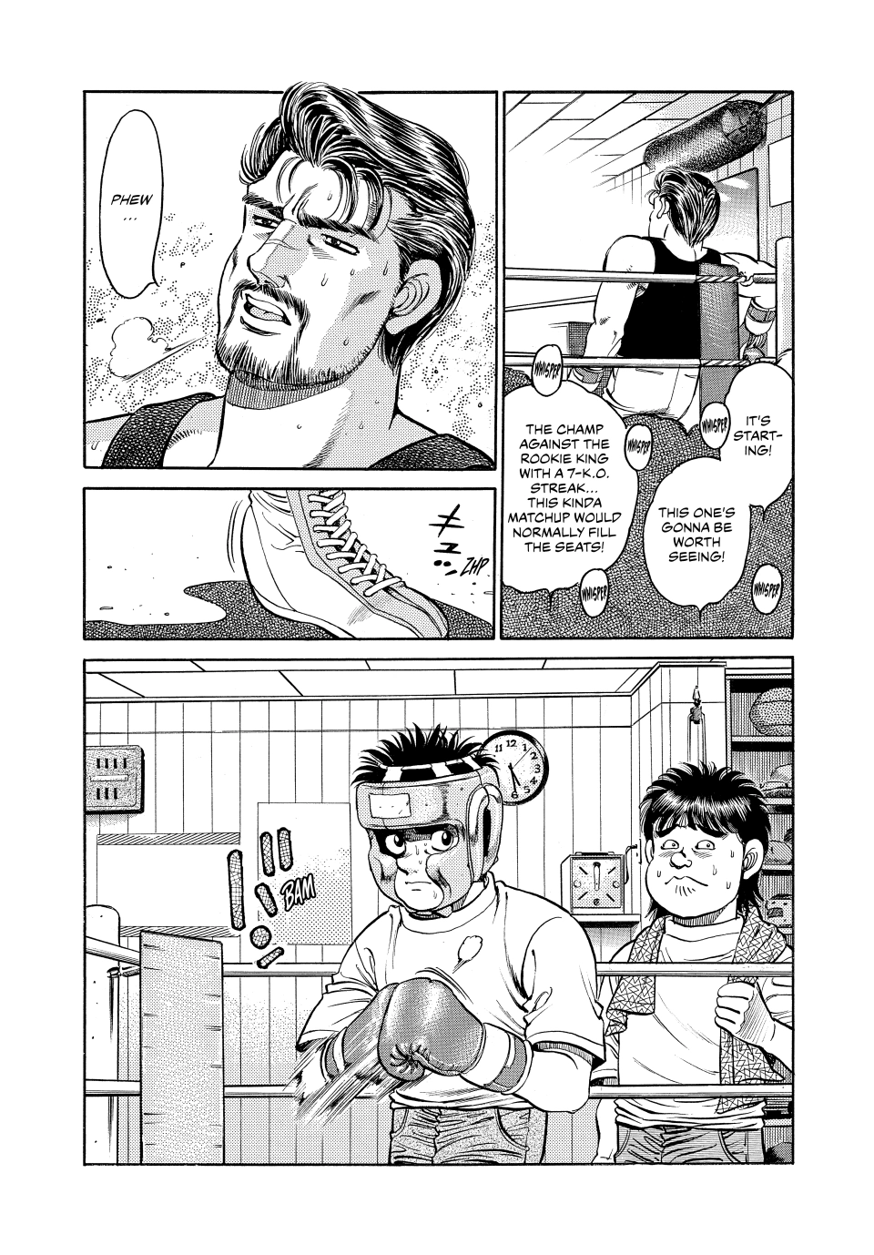 Read Hajime no Ippo Fighting Spirit EN Manga Online