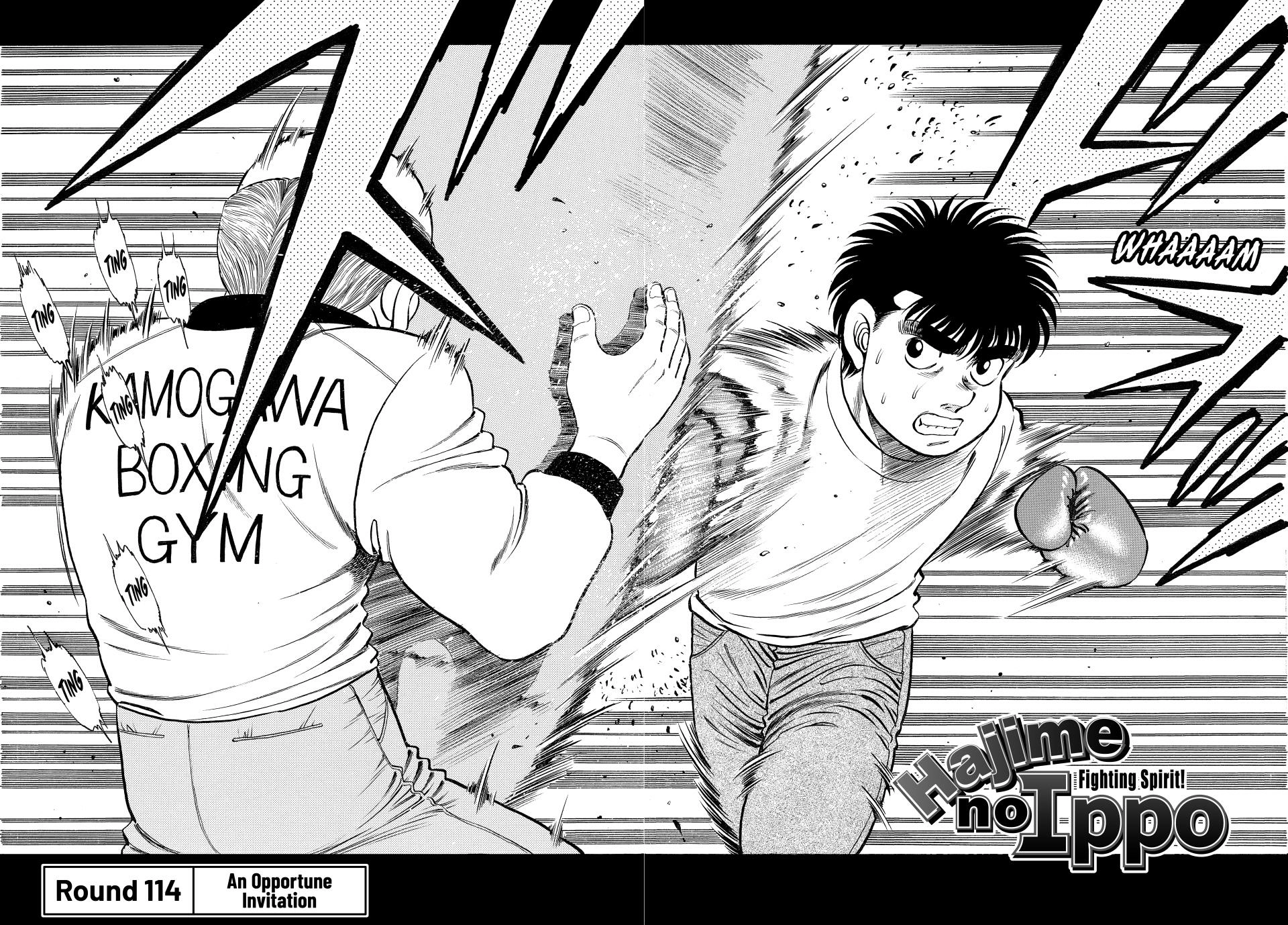Read Hajime no Ippo Fighting Spirit EN Manga Online