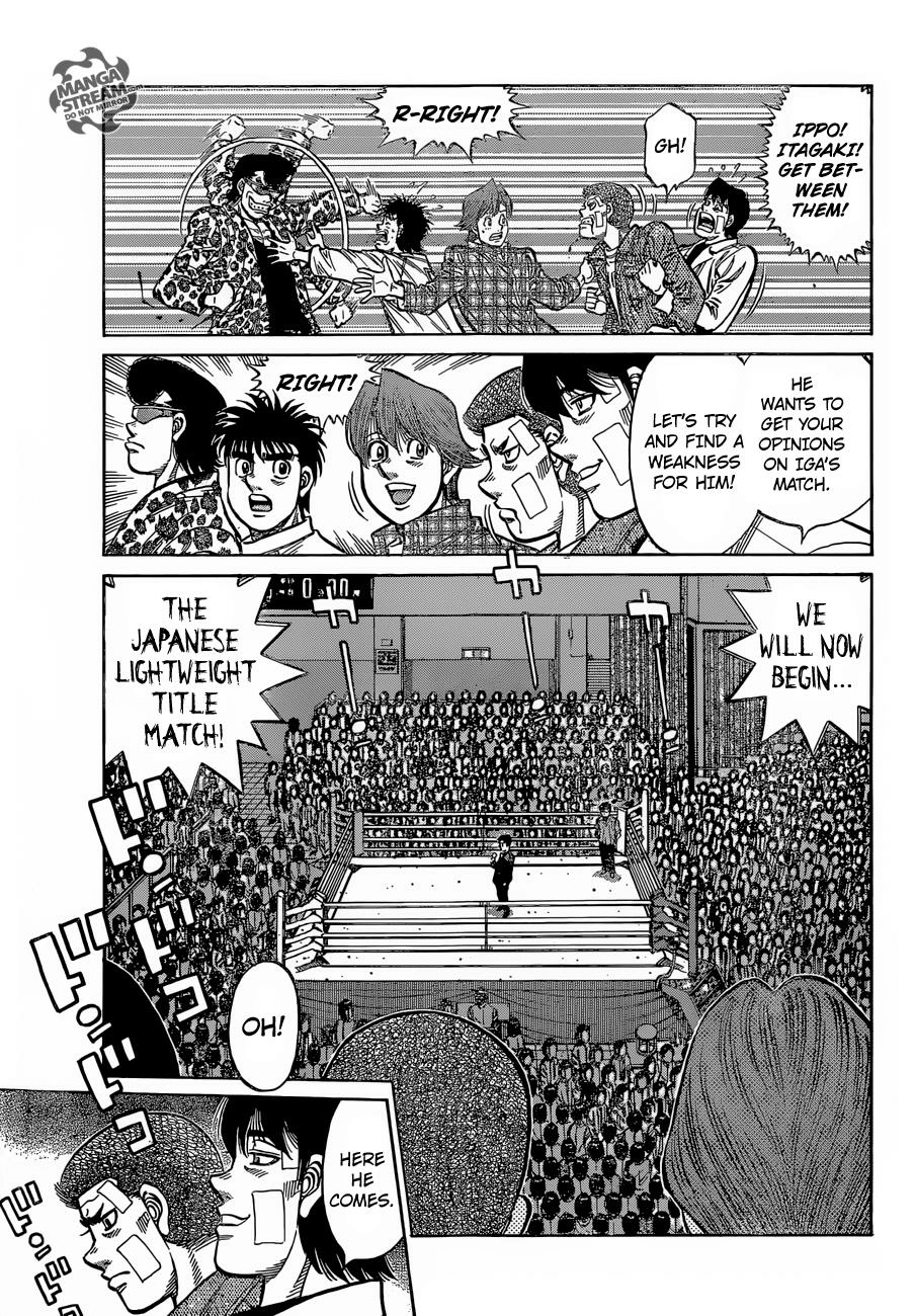 Read Hajime no Ippo Fighting Spirit EN Manga Online