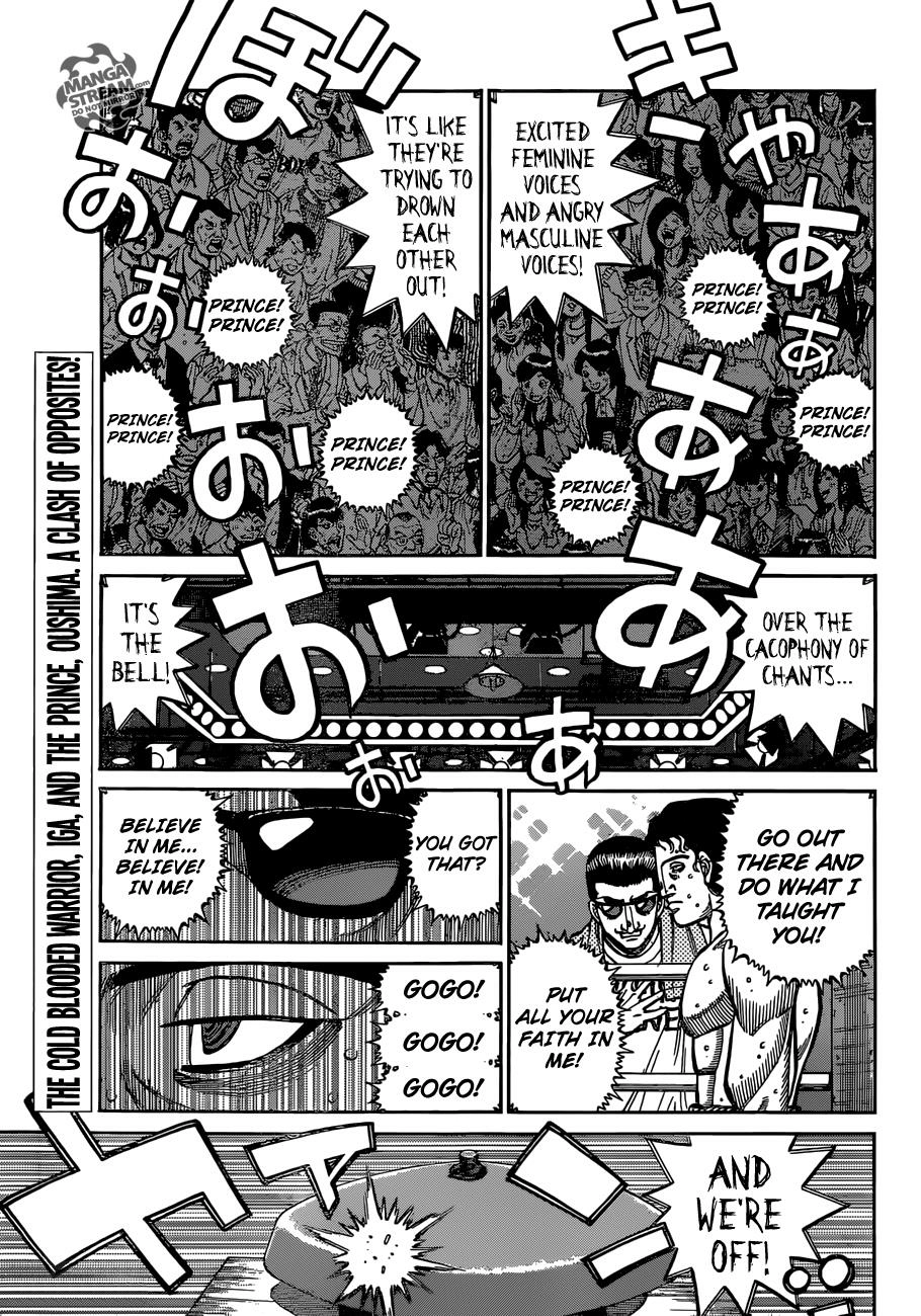 Read Hajime no Ippo Fighting Spirit EN Manga Online