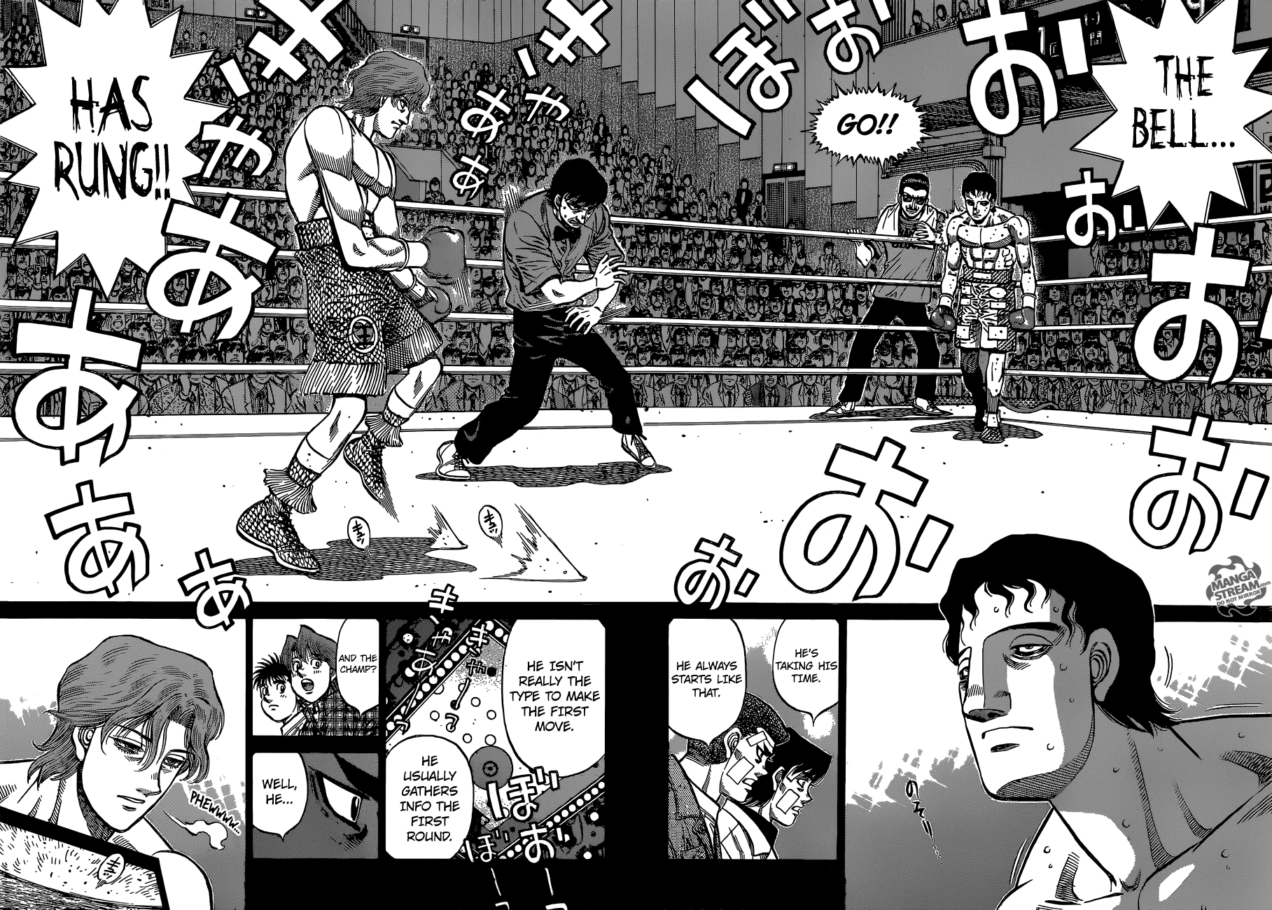 Read Hajime no Ippo Fighting Spirit EN Manga Online