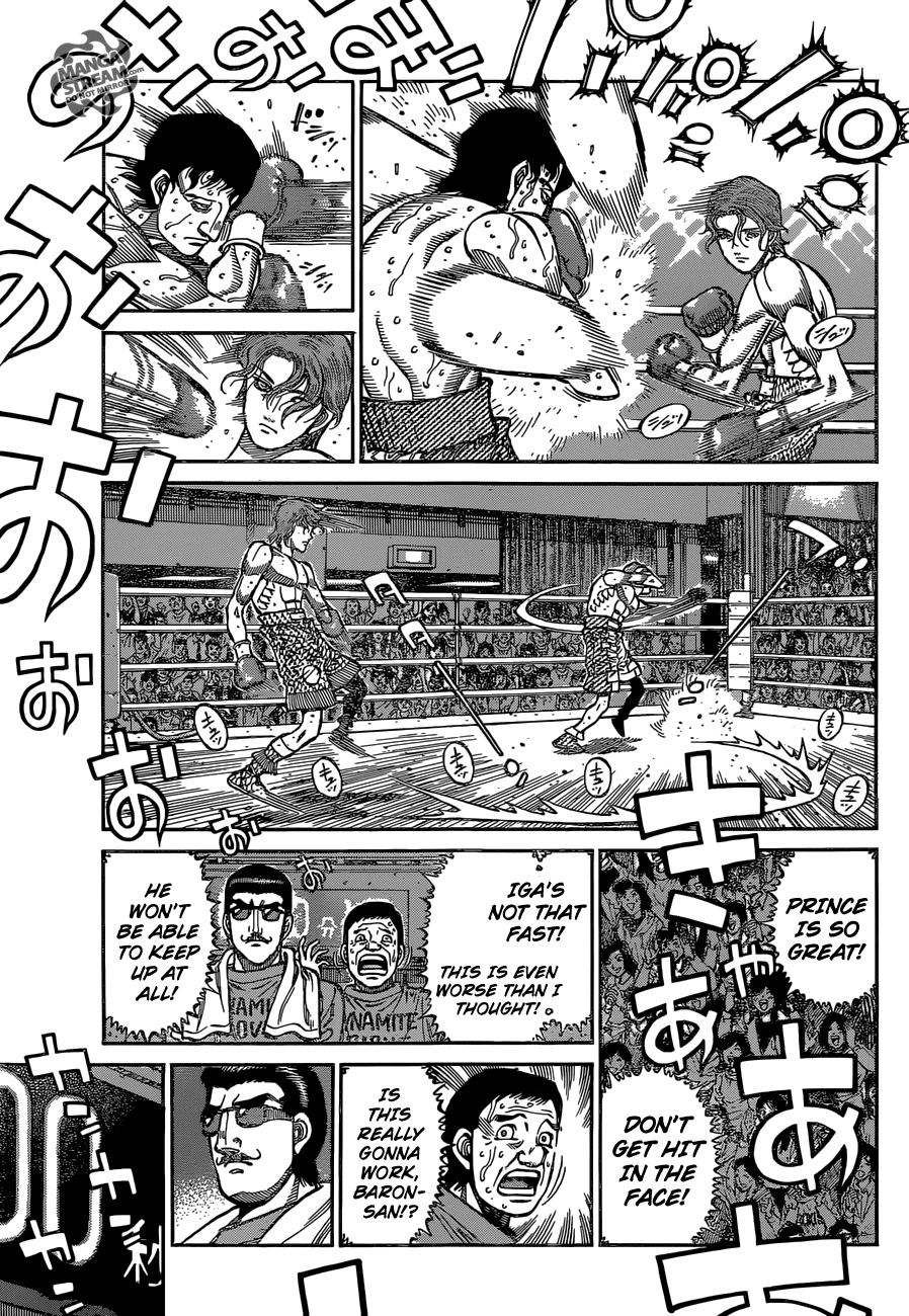 Read Hajime no Ippo Fighting Spirit EN Manga Online