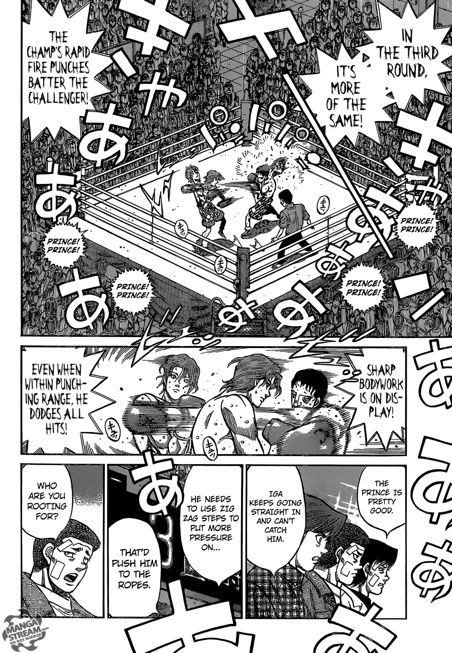 Read Hajime no Ippo Fighting Spirit EN Manga Online