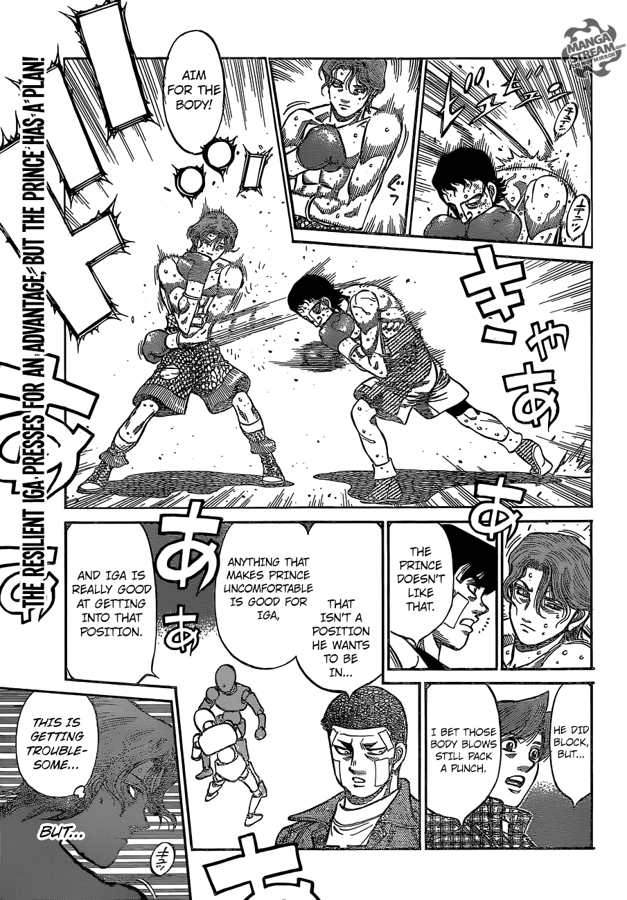 Read Hajime no Ippo Fighting Spirit EN Manga Online