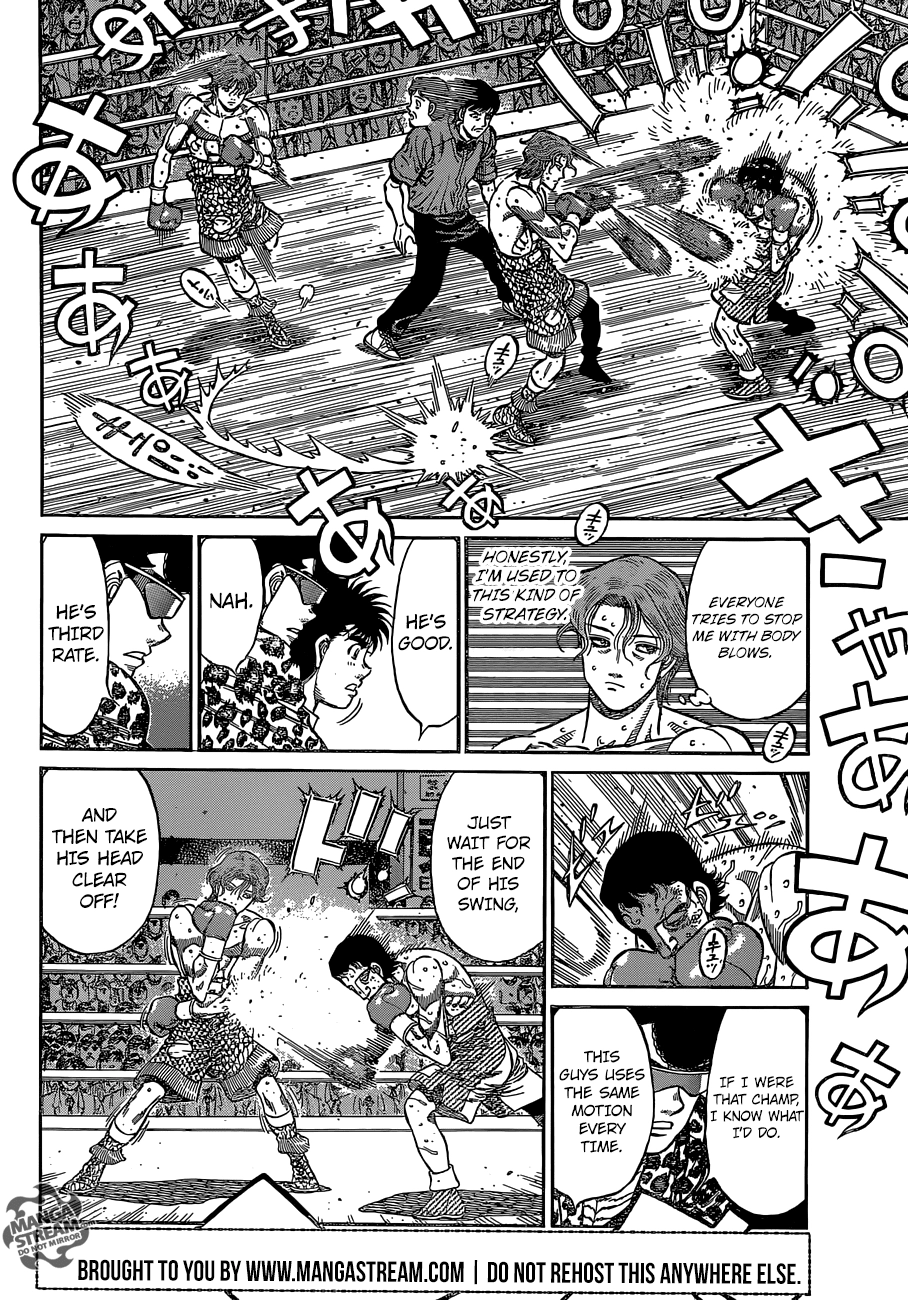 Read Hajime no Ippo Fighting Spirit EN Manga Online