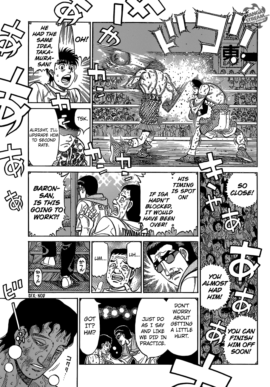 Read Hajime no Ippo Fighting Spirit EN Manga Online