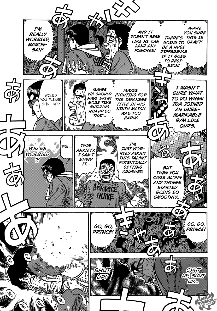 Read Hajime no Ippo Fighting Spirit EN Manga Online