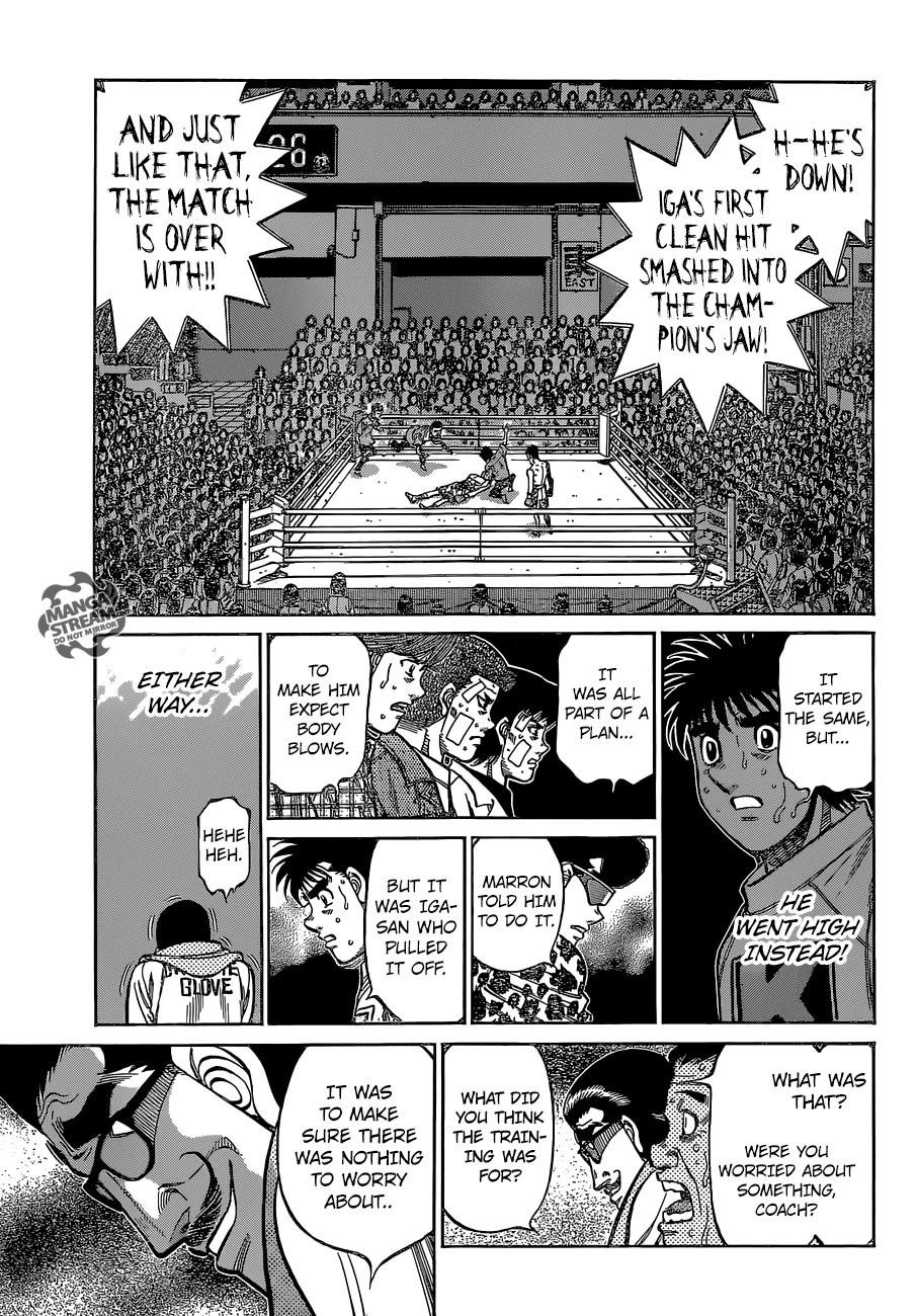 Read Hajime no Ippo Fighting Spirit EN Manga Online