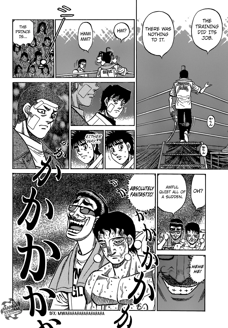 Read Hajime no Ippo Fighting Spirit EN Manga Online