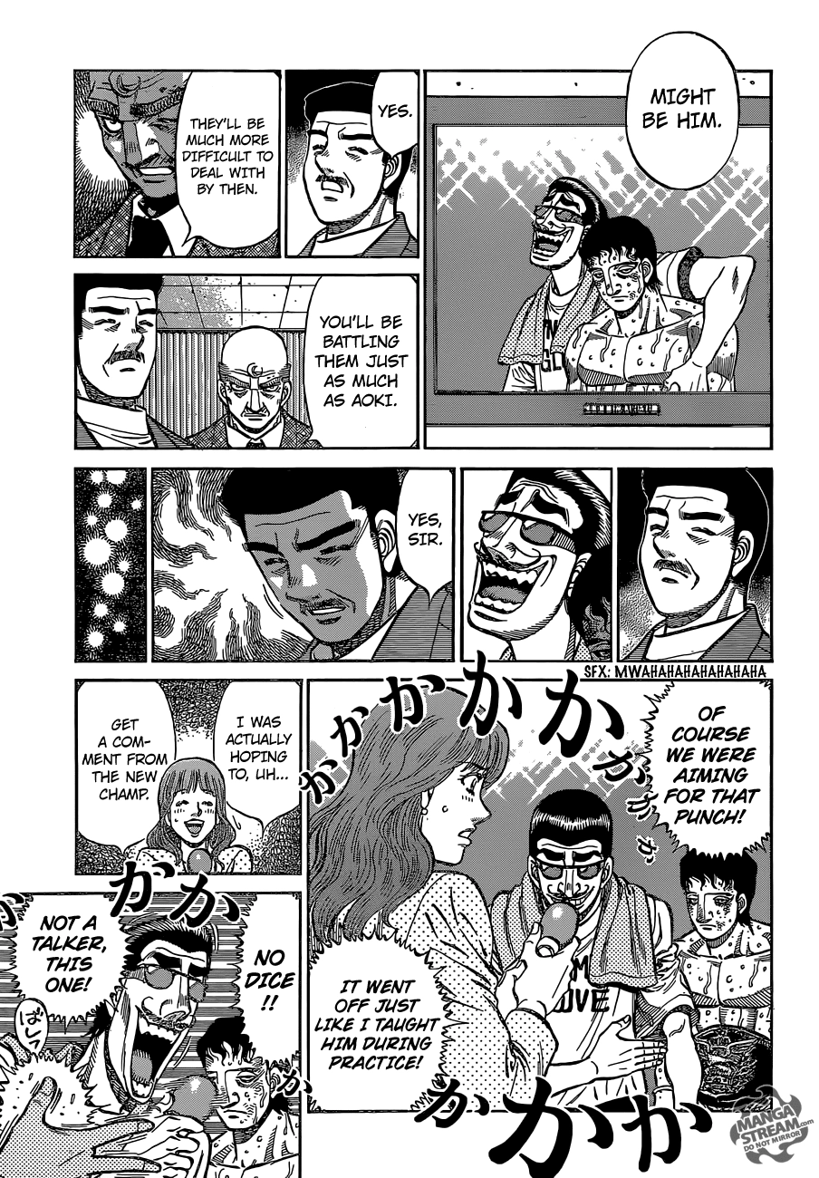 Read Hajime no Ippo Fighting Spirit EN Manga Online