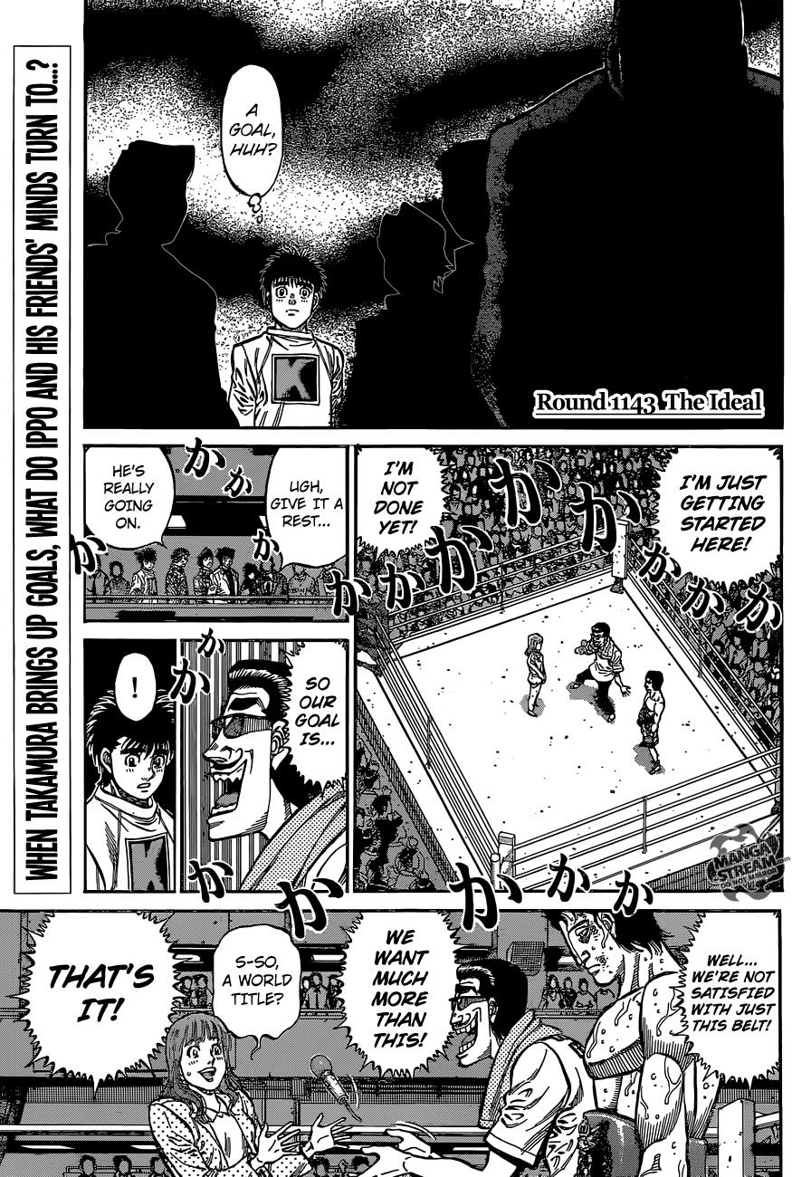 Read Hajime no Ippo Fighting Spirit EN Manga Online