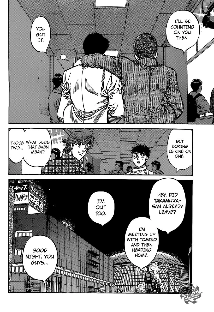 Read Hajime no Ippo Fighting Spirit EN Manga Online