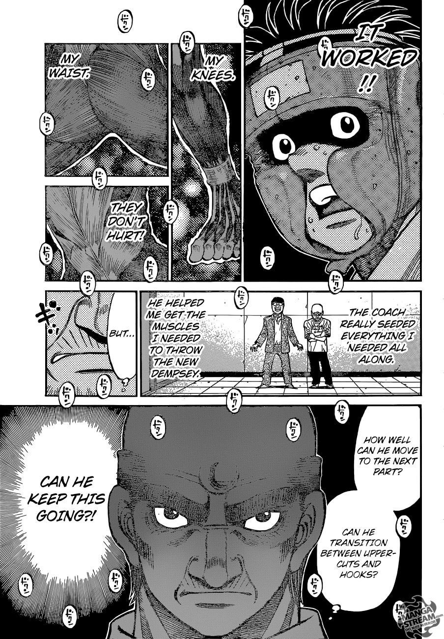 Read Hajime no Ippo Fighting Spirit EN Manga Online