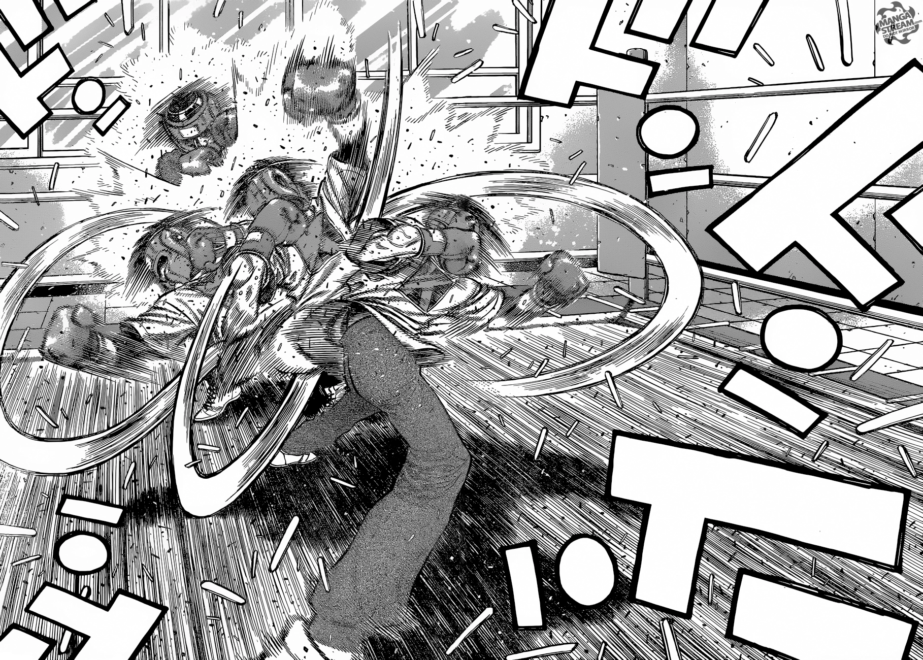Read Hajime no Ippo Fighting Spirit EN Manga Online