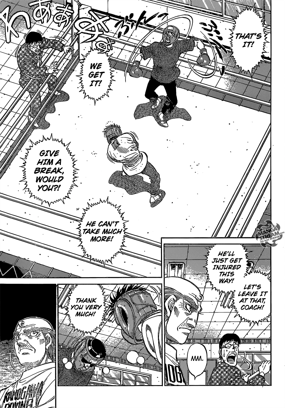 Read Hajime no Ippo Fighting Spirit EN Manga Online