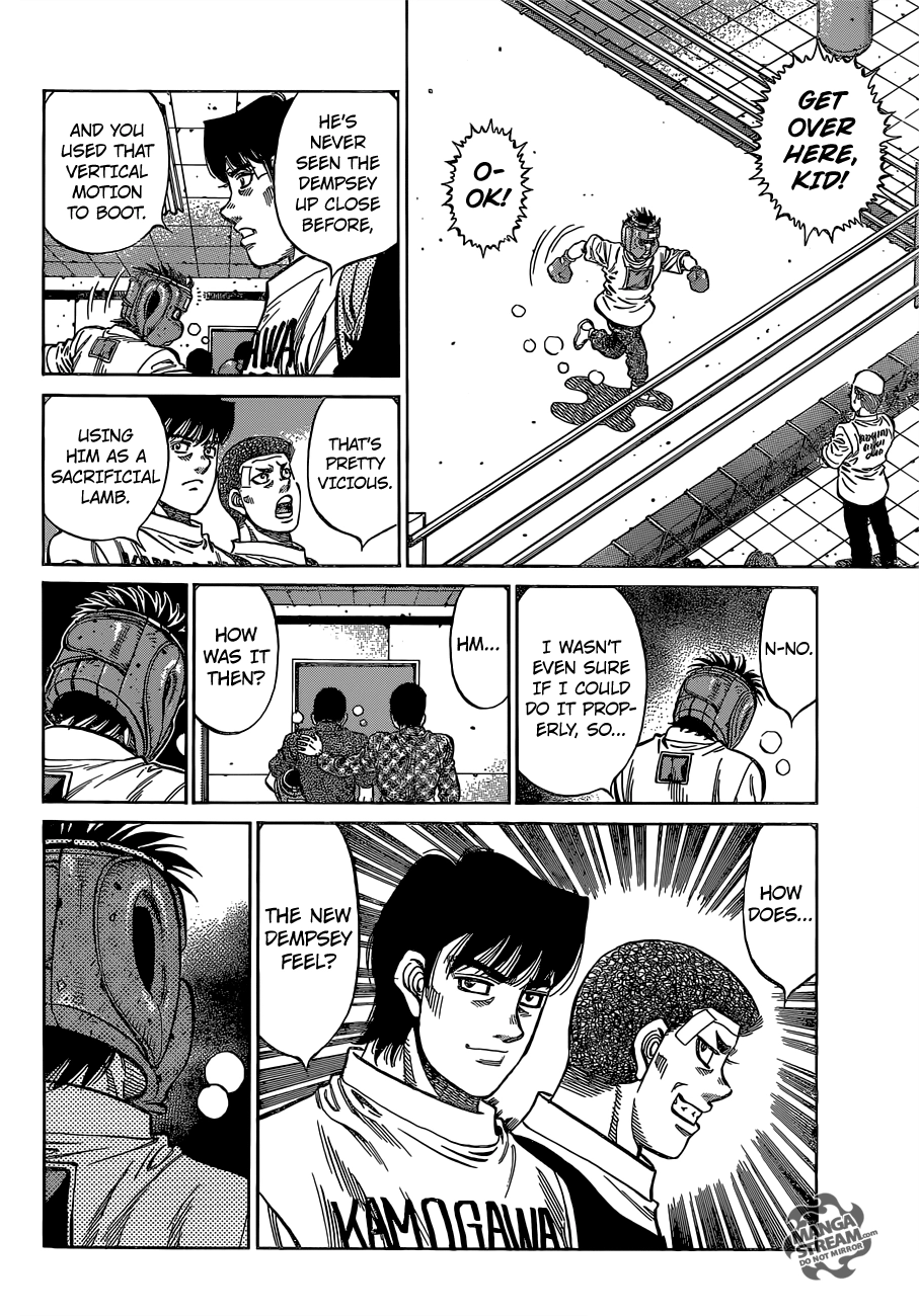 Read Hajime no Ippo Fighting Spirit EN Manga Online