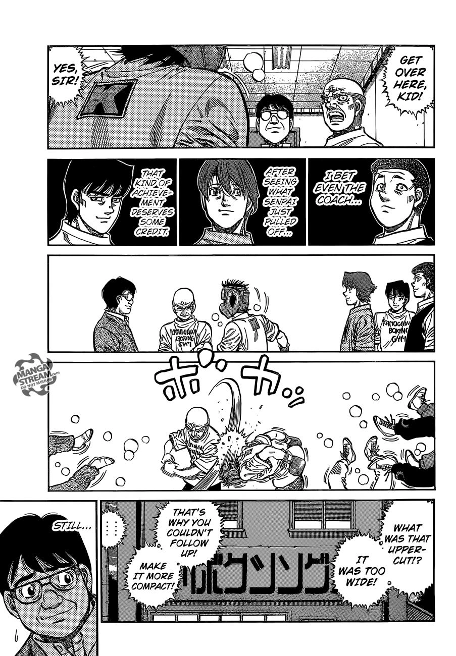 Read Hajime no Ippo Fighting Spirit EN Manga Online