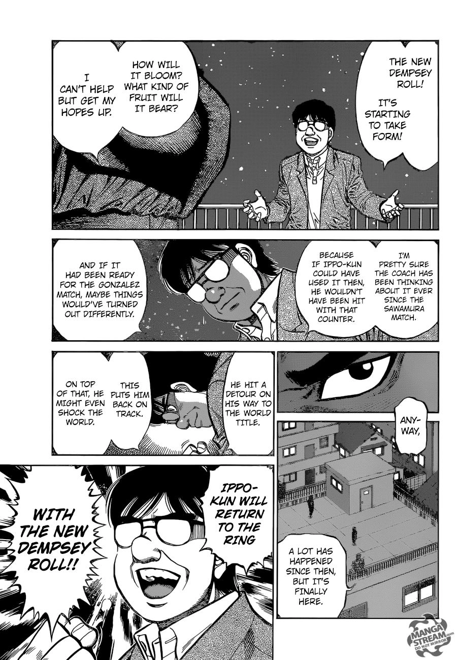 Read Hajime no Ippo Fighting Spirit EN Manga Online
