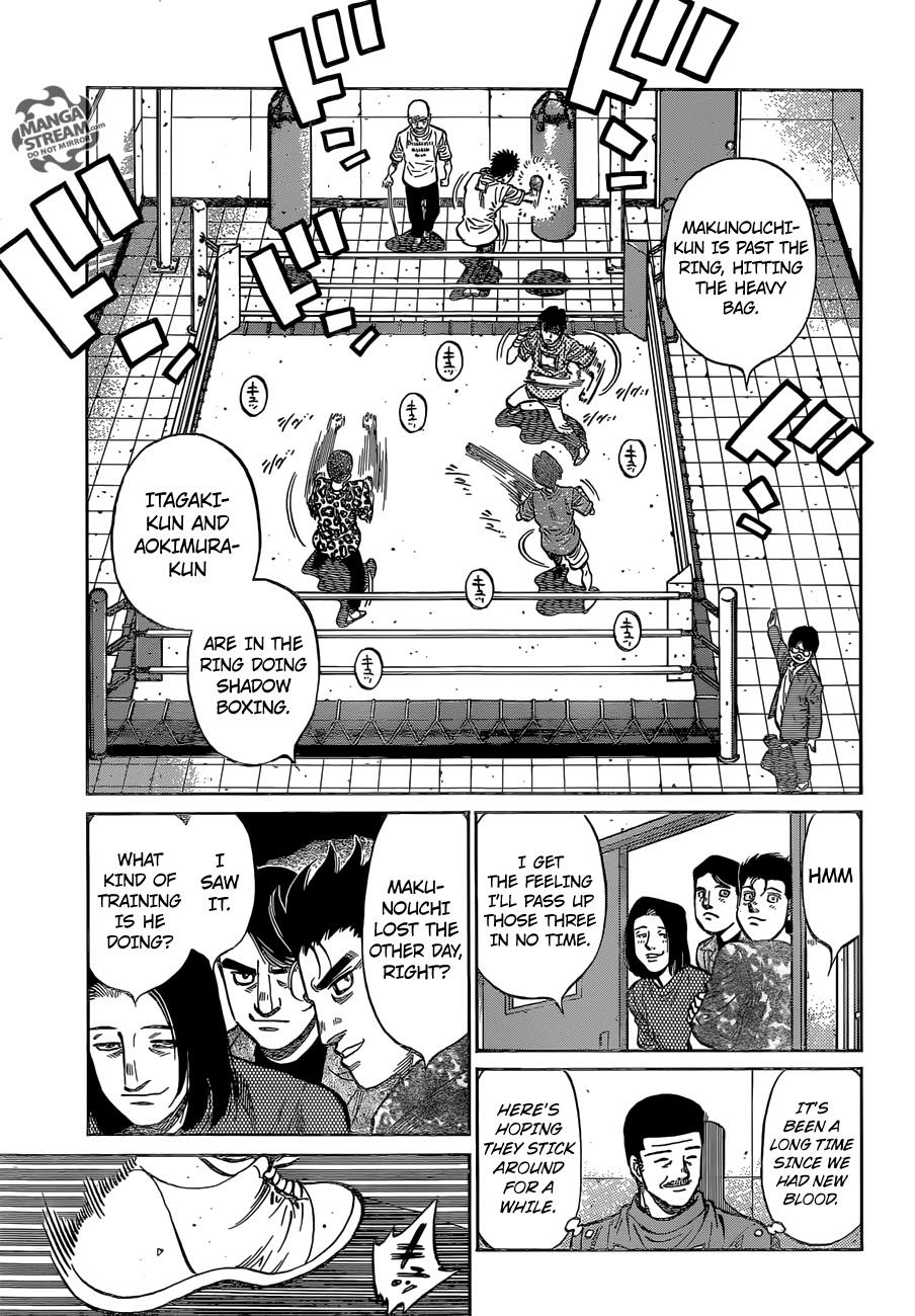 Read Hajime no Ippo Fighting Spirit EN Manga Online