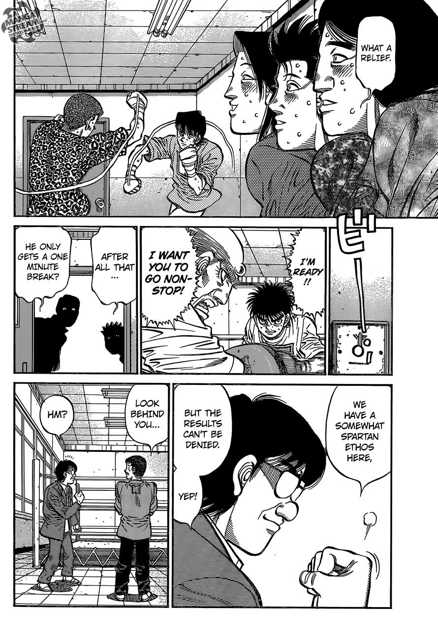 Read Hajime no Ippo Fighting Spirit EN Manga Online
