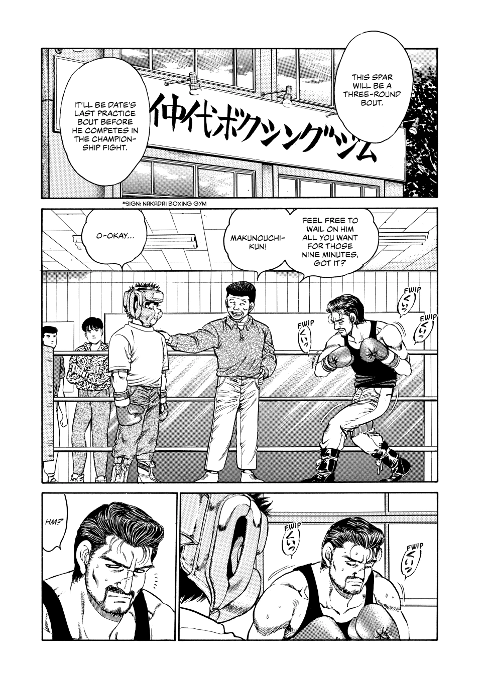 Read Hajime no Ippo Fighting Spirit EN Manga Online