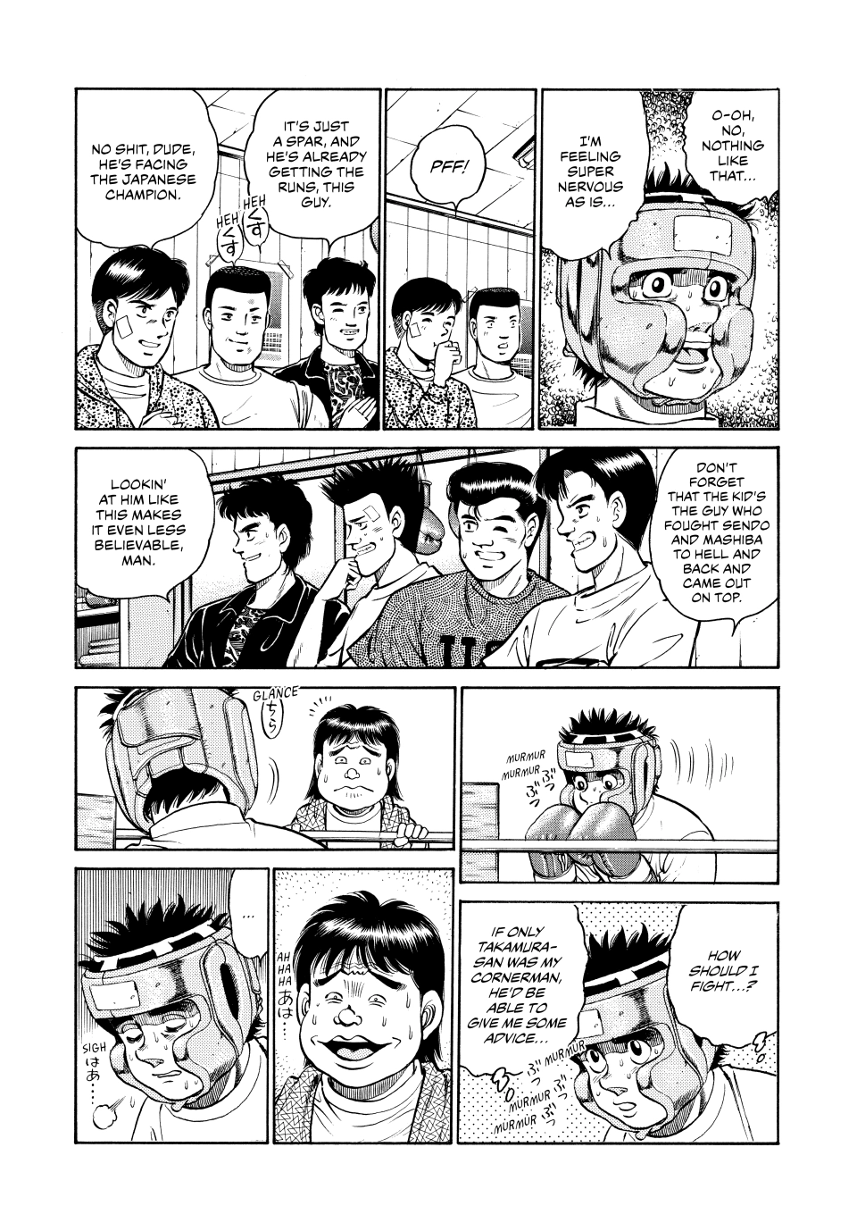 Read Hajime no Ippo Fighting Spirit EN Manga Online