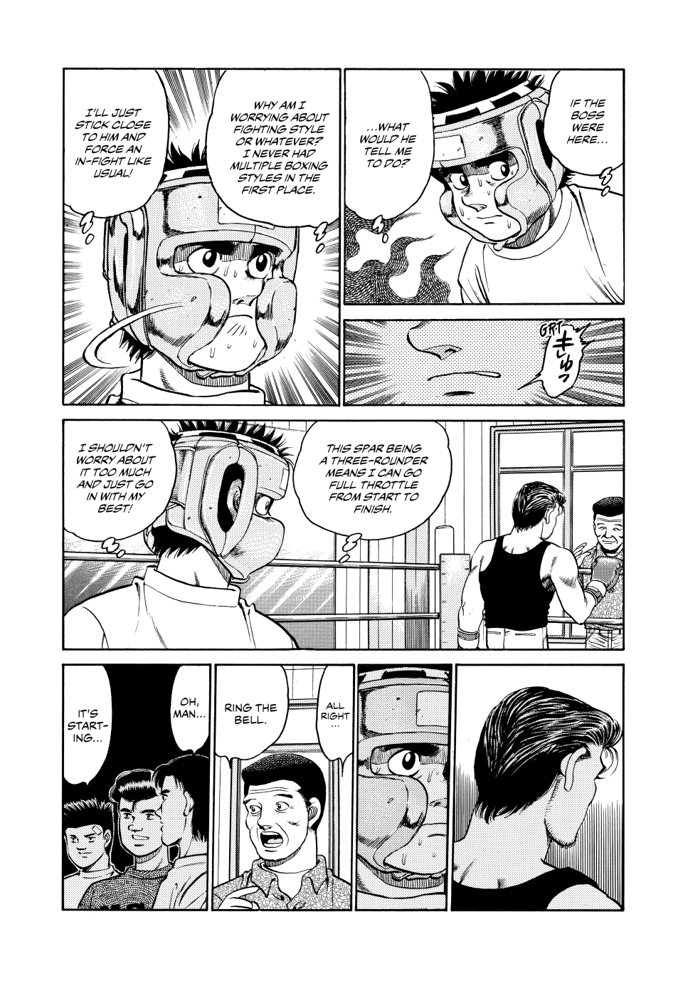 Read Hajime no Ippo Fighting Spirit EN Manga Online