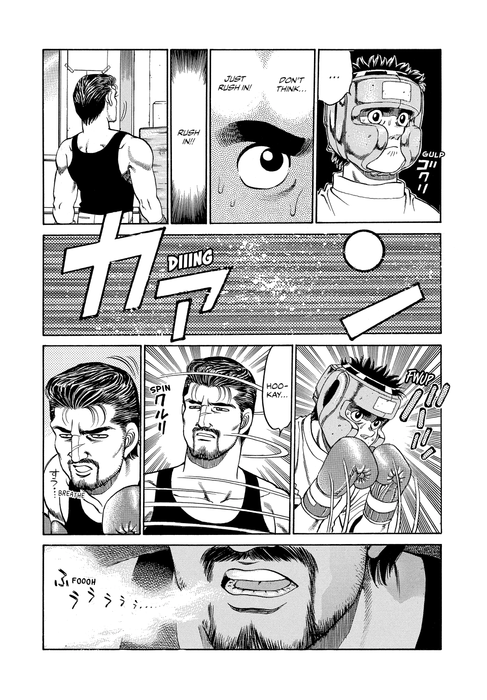 Read Hajime no Ippo Fighting Spirit EN Manga Online