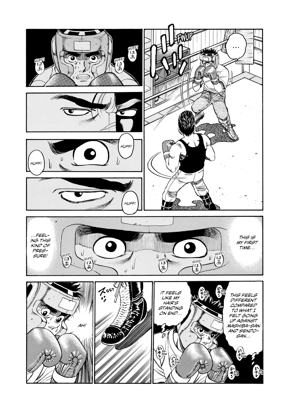 Read Hajime no Ippo Fighting Spirit EN Manga Online