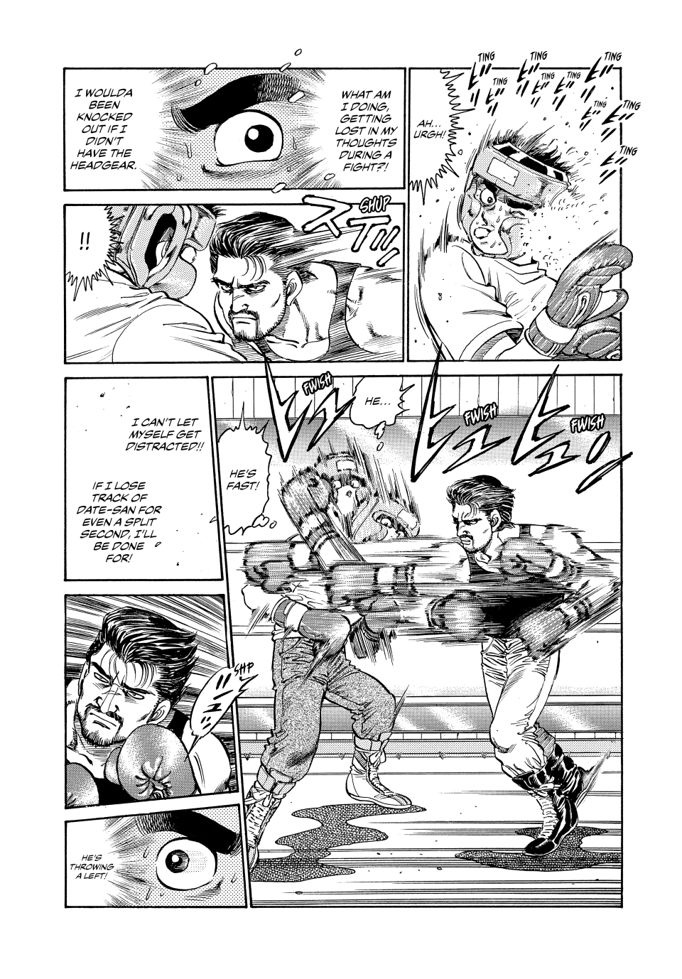Read Hajime no Ippo Fighting Spirit EN Manga Online