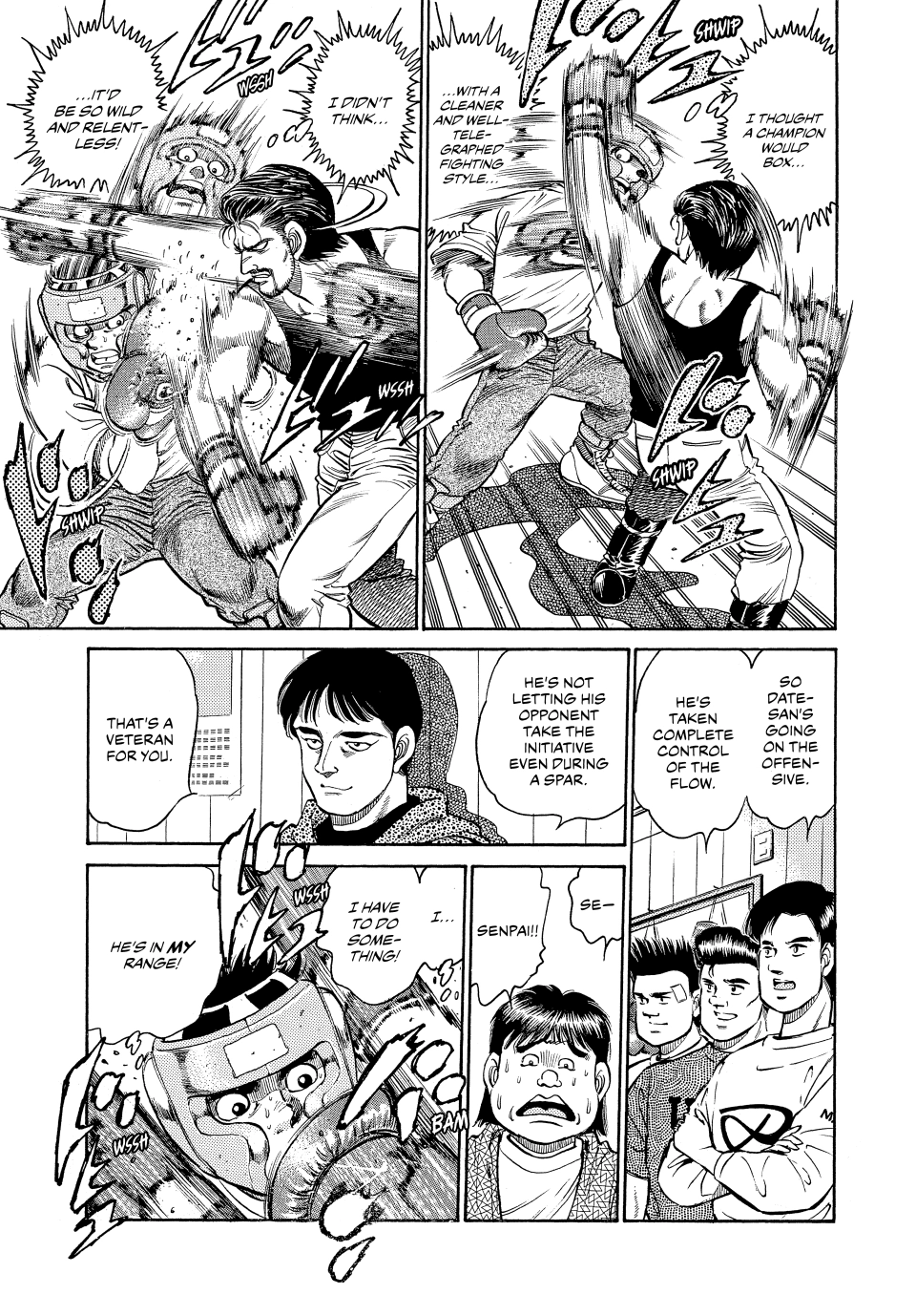 Read Hajime no Ippo Fighting Spirit EN Manga Online