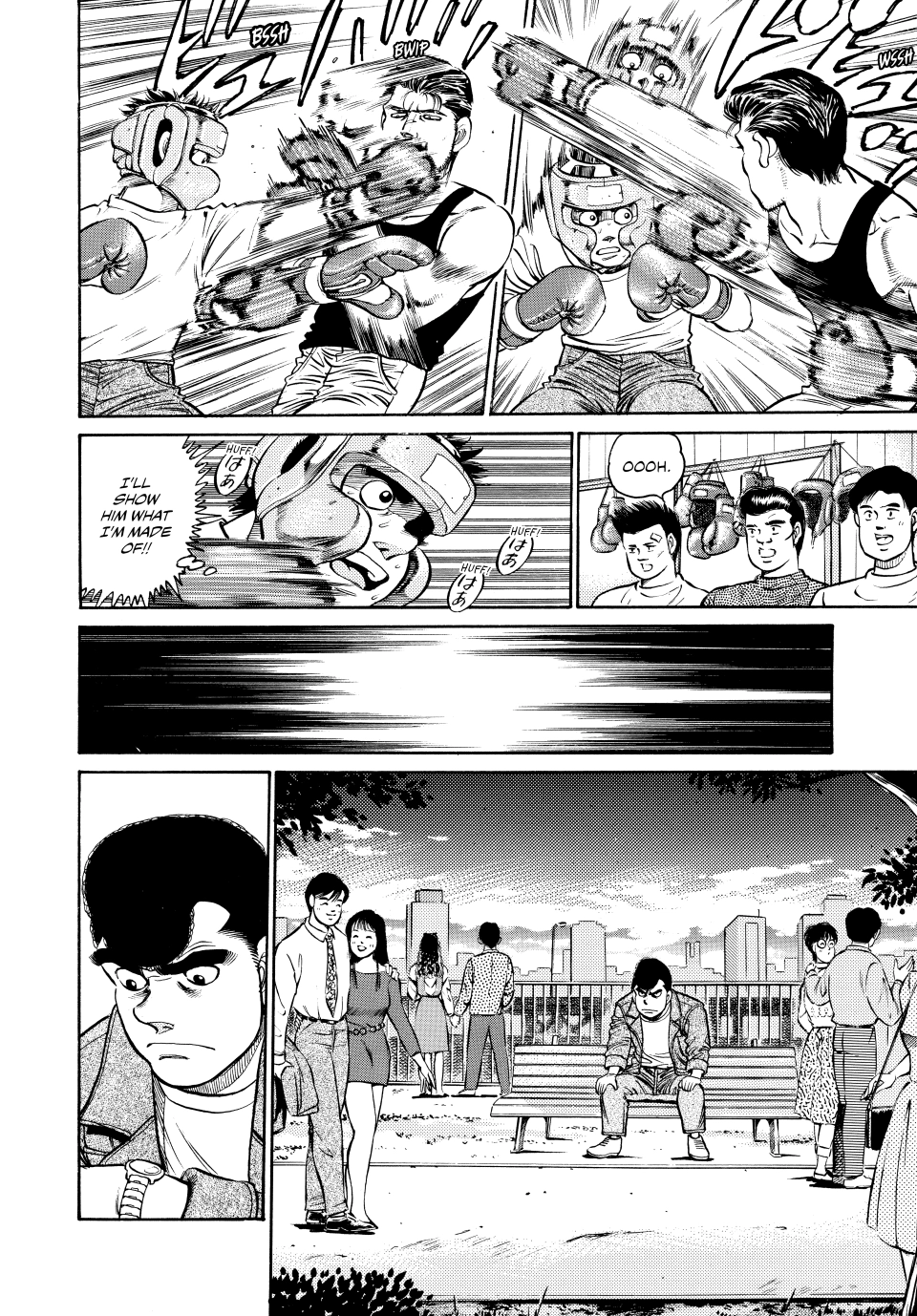Read Hajime no Ippo Fighting Spirit EN Manga Online
