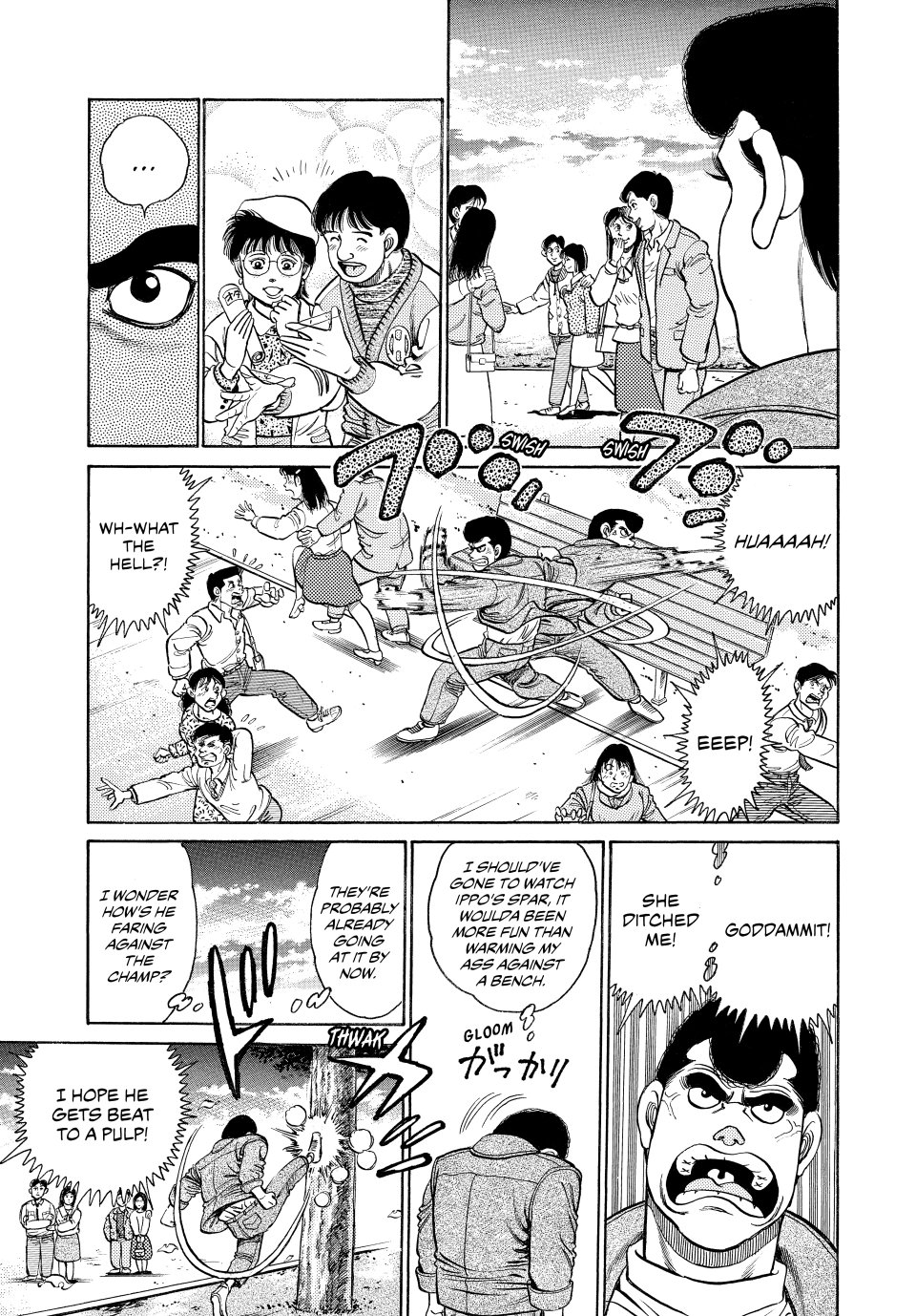 Read Hajime no Ippo Fighting Spirit EN Manga Online