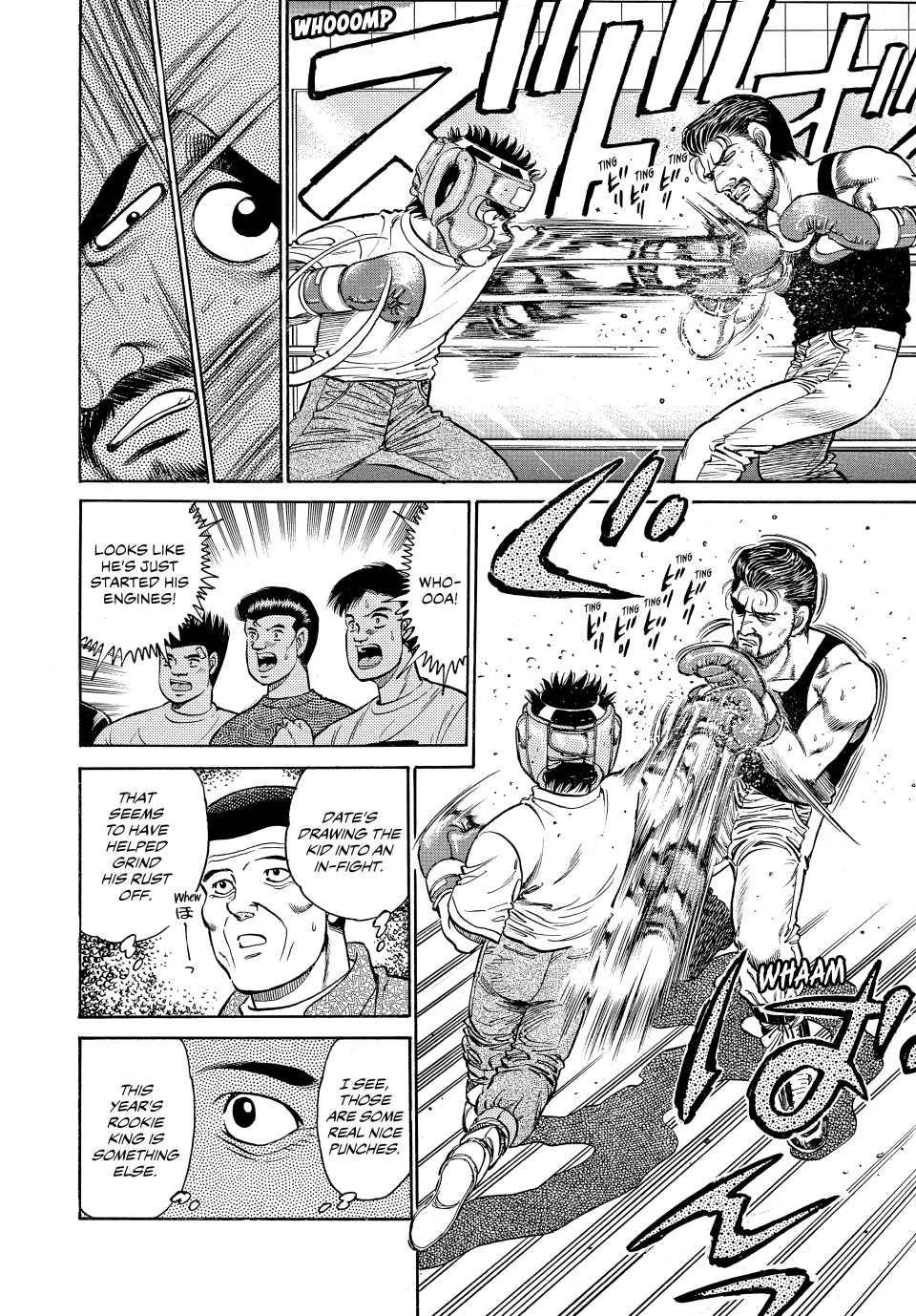 Read Hajime no Ippo Fighting Spirit EN Manga Online