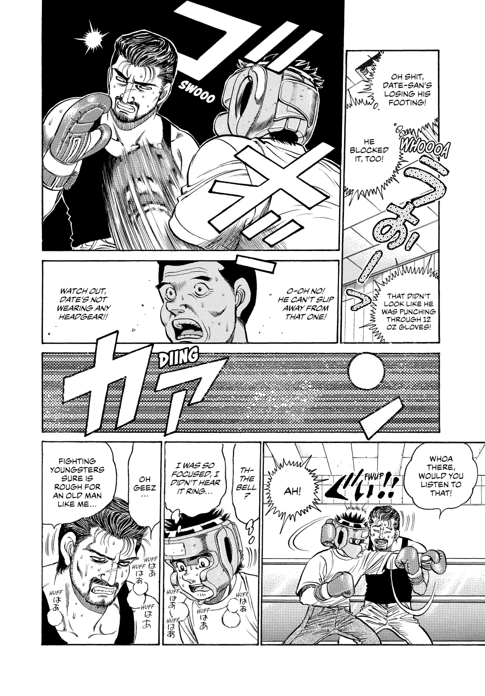 Read Hajime no Ippo Fighting Spirit EN Manga Online