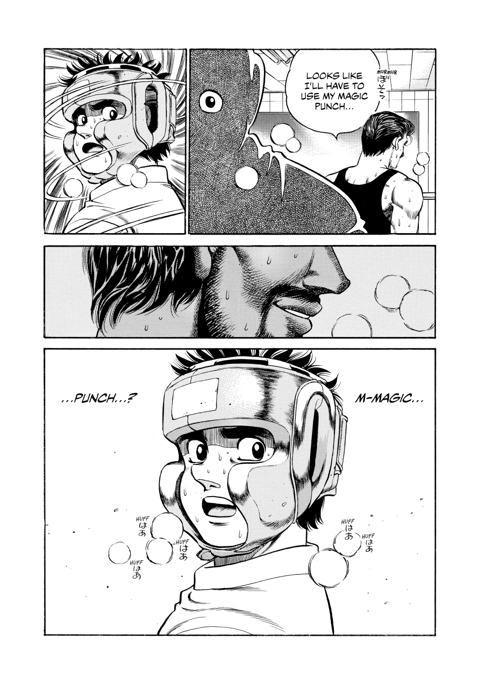 Read Hajime no Ippo Fighting Spirit EN Manga Online