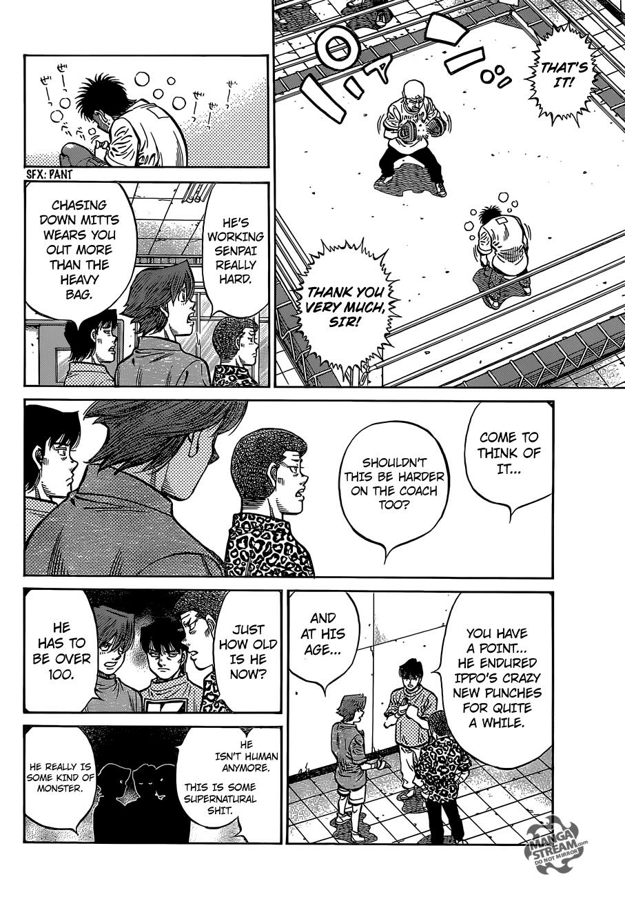 Read Hajime no Ippo Fighting Spirit EN Manga Online