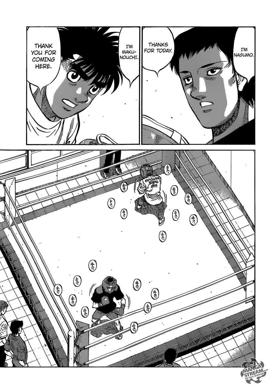 Read Hajime no Ippo Fighting Spirit EN Manga Online