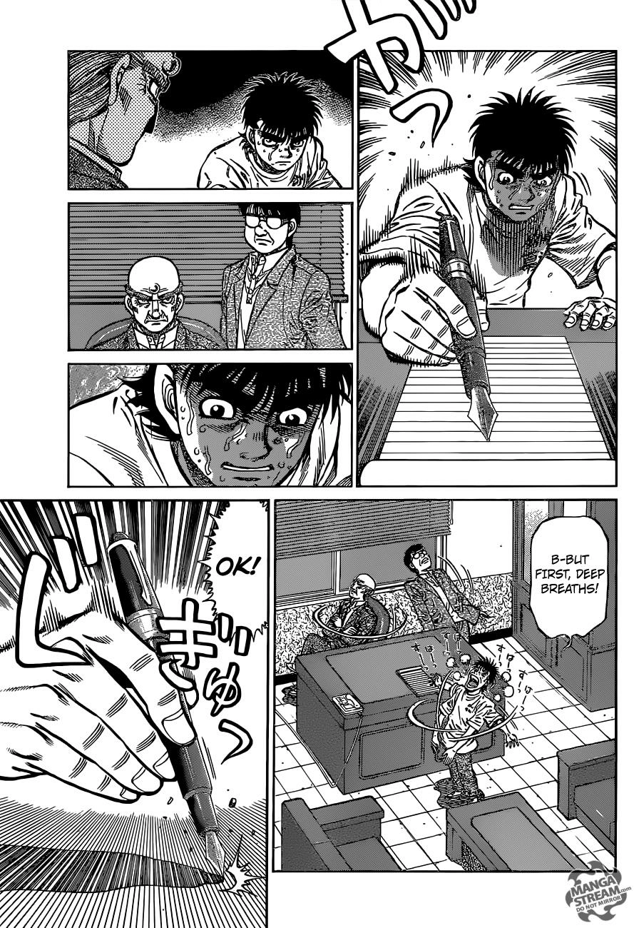 Read Hajime no Ippo Fighting Spirit EN Manga Online