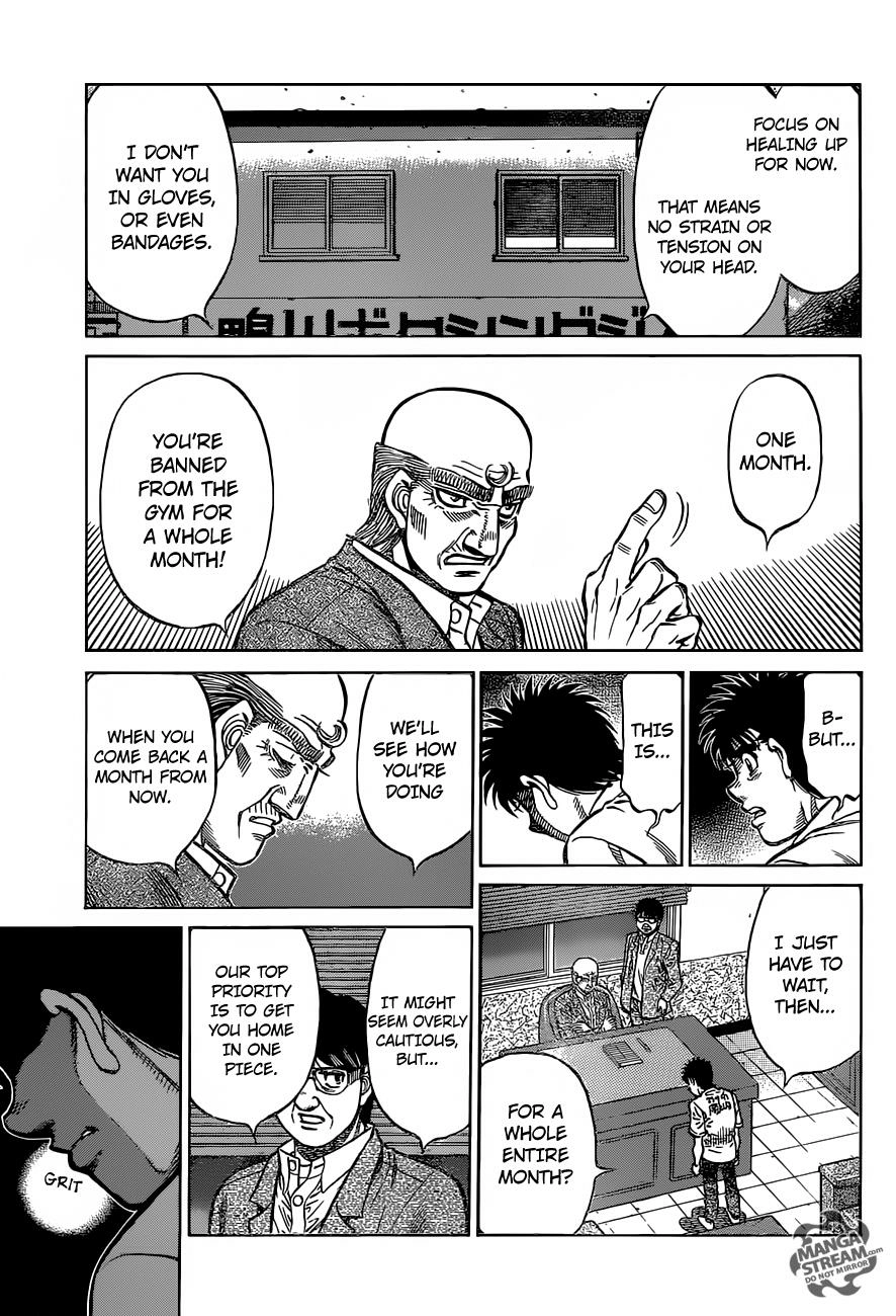 Read Hajime no Ippo Fighting Spirit EN Manga Online