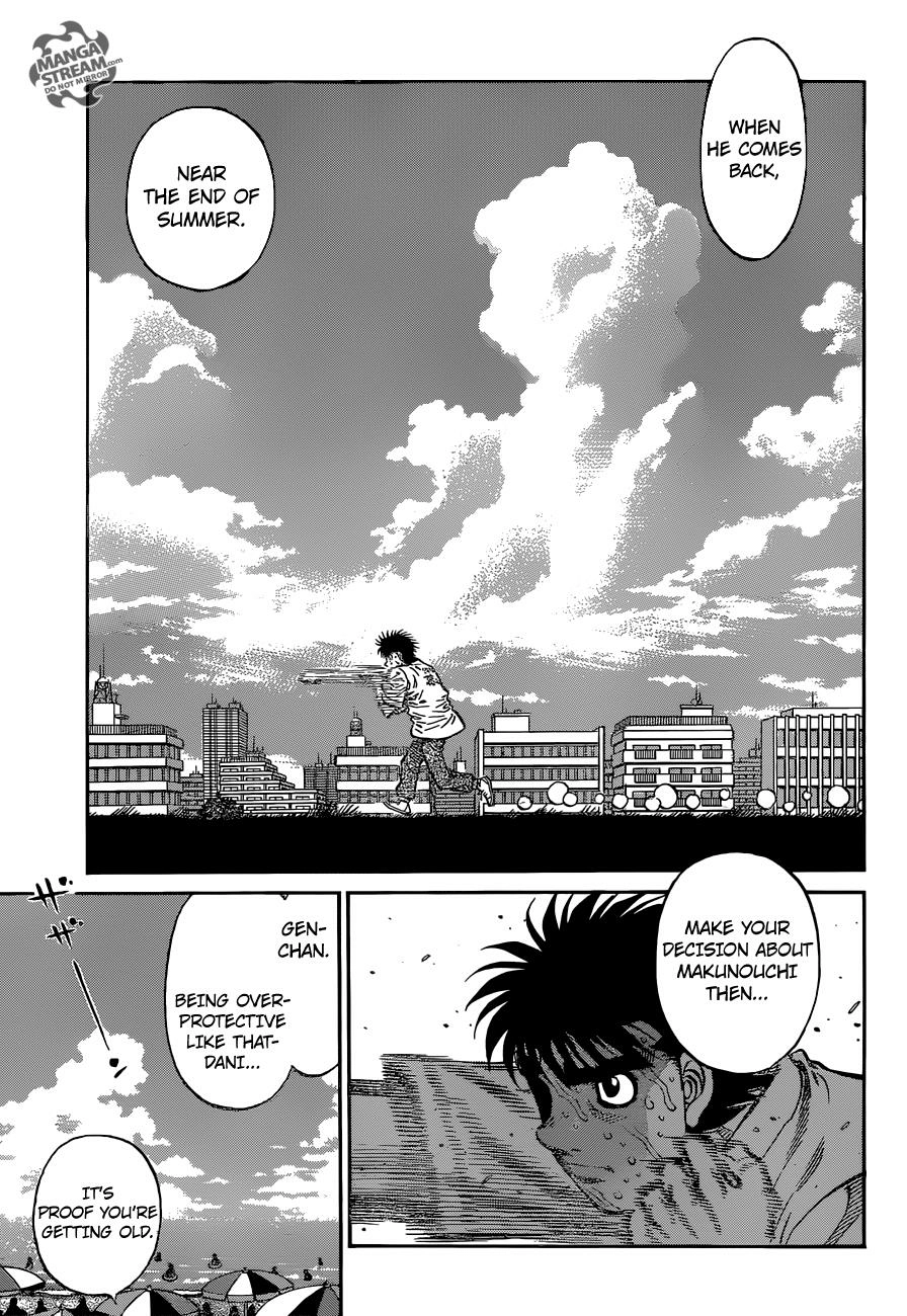 Read Hajime no Ippo Fighting Spirit EN Manga Online